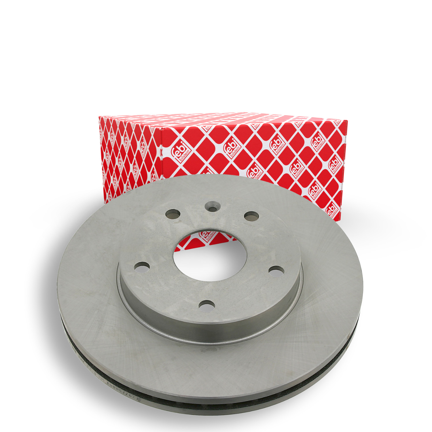FEBI BILSTEIN Bremseskive 23539 foraksel ventileret 256mm for DAEWOO