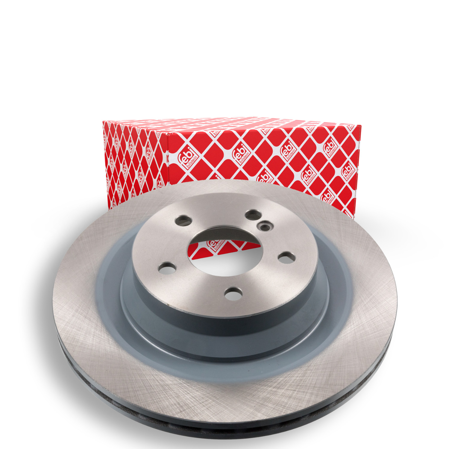 FEBI BILSTEIN Bremseskive 43977 bagaksel ventileret 320mm for MERCEDES-BENZ