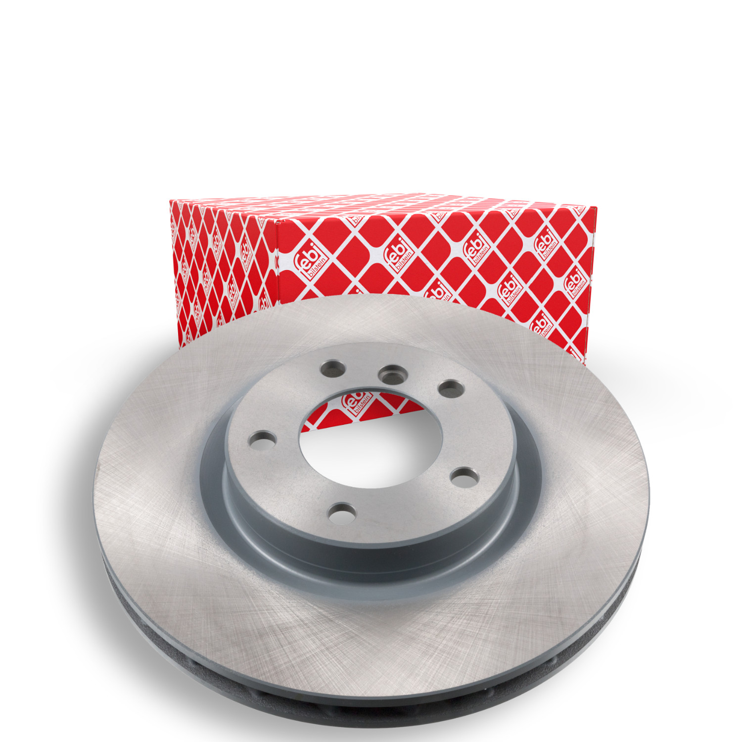 FEBI BILSTEIN Bremseskive 43971 højre foraksel ventileret 315mm 28mm for BMW WIESMANN