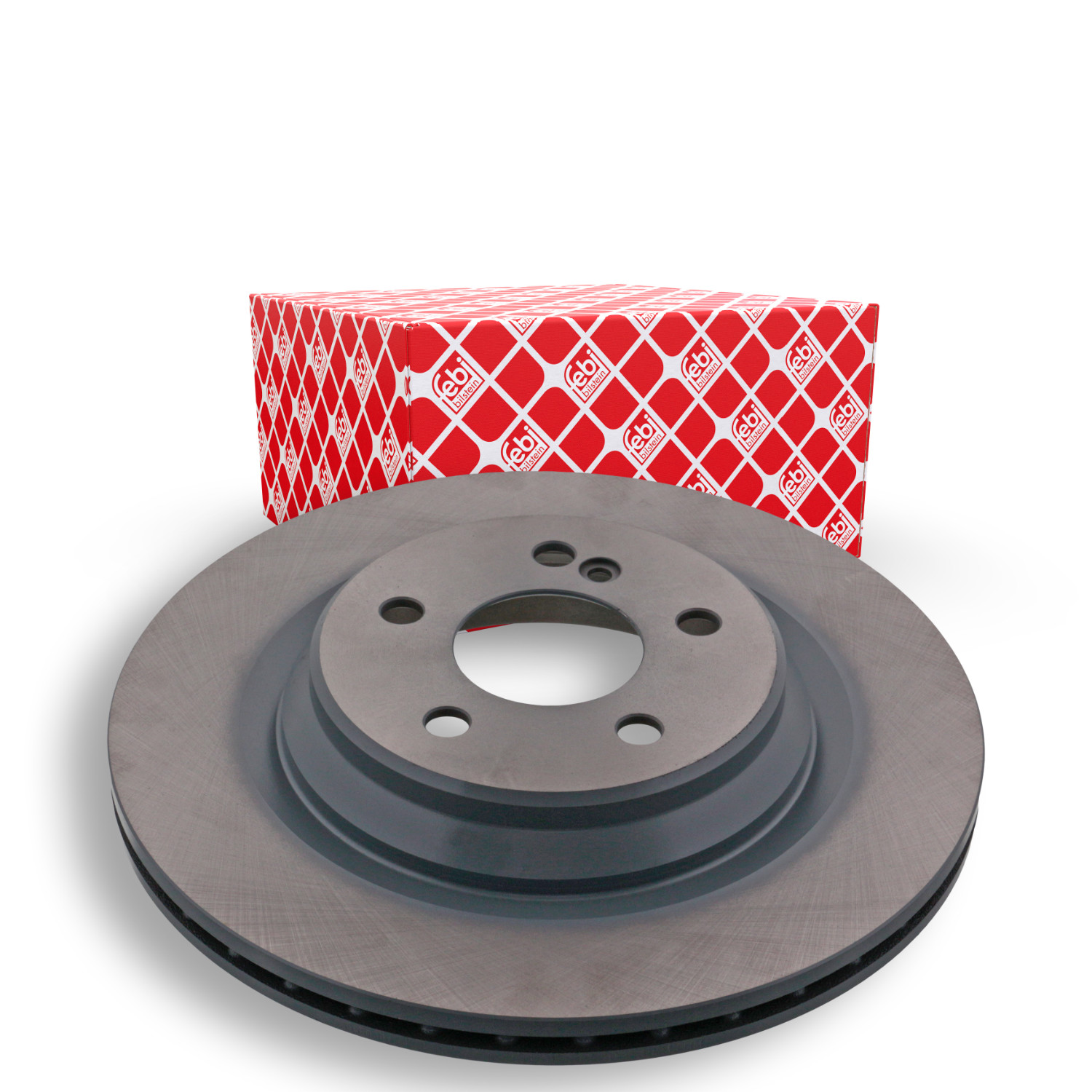 FEBI BILSTEIN Bremseskive 43934 bagaksel ventileret 315mm for MERCEDES-BENZ