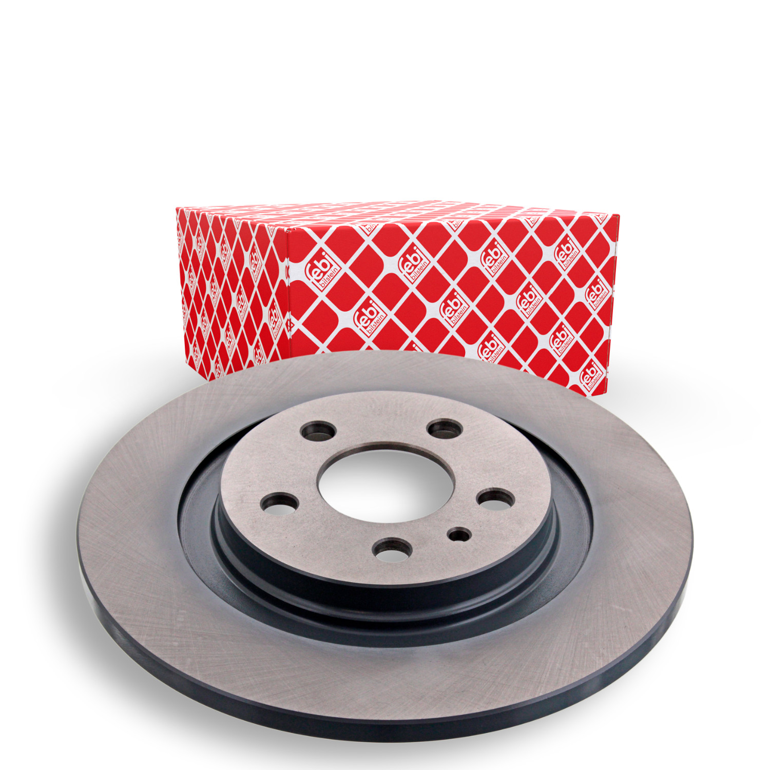 FEBI BILSTEIN Bremseskive 43983 bagaksel fuld 272mm for PEUGEOT LANCIA