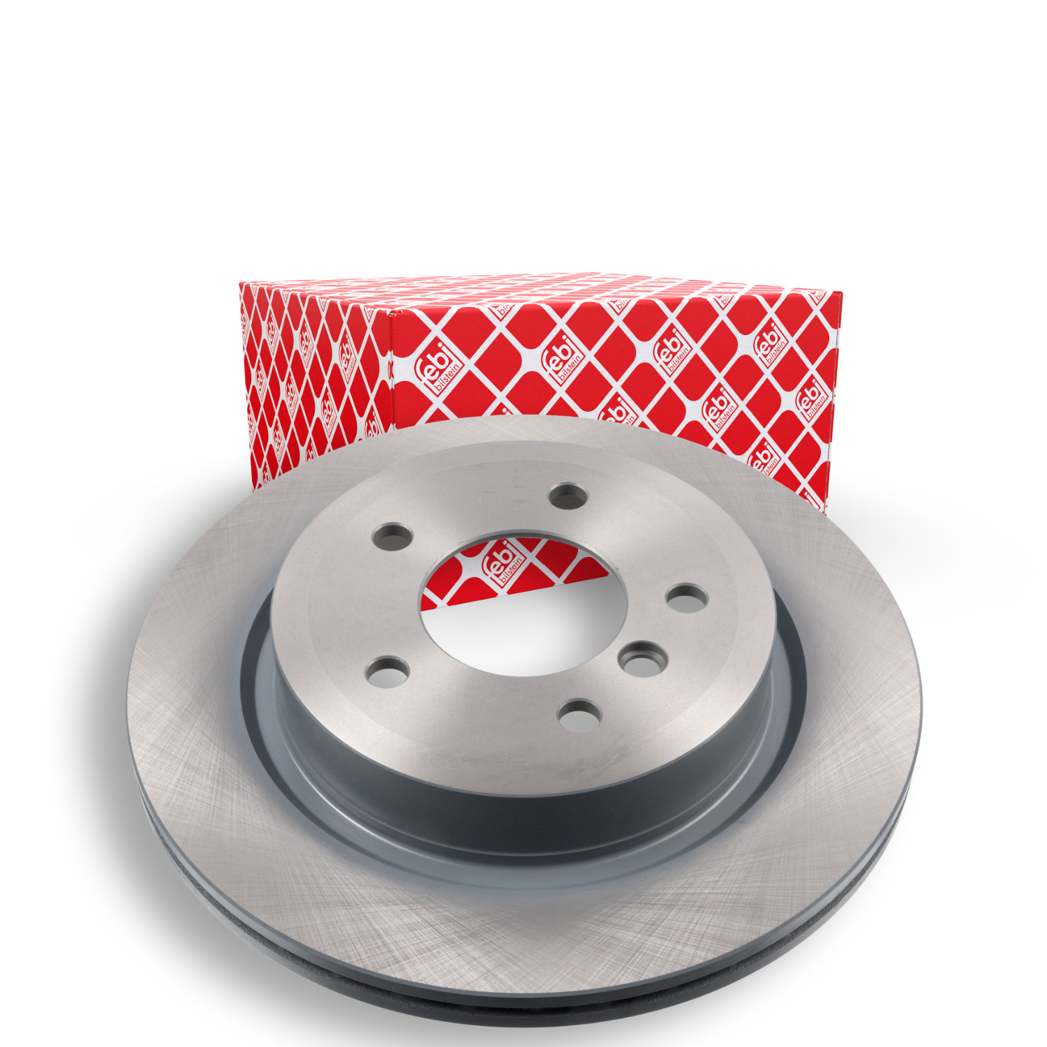 FEBI BILSTEIN Bremseskive 43877 bagaksel ventileret 300mm for BMW