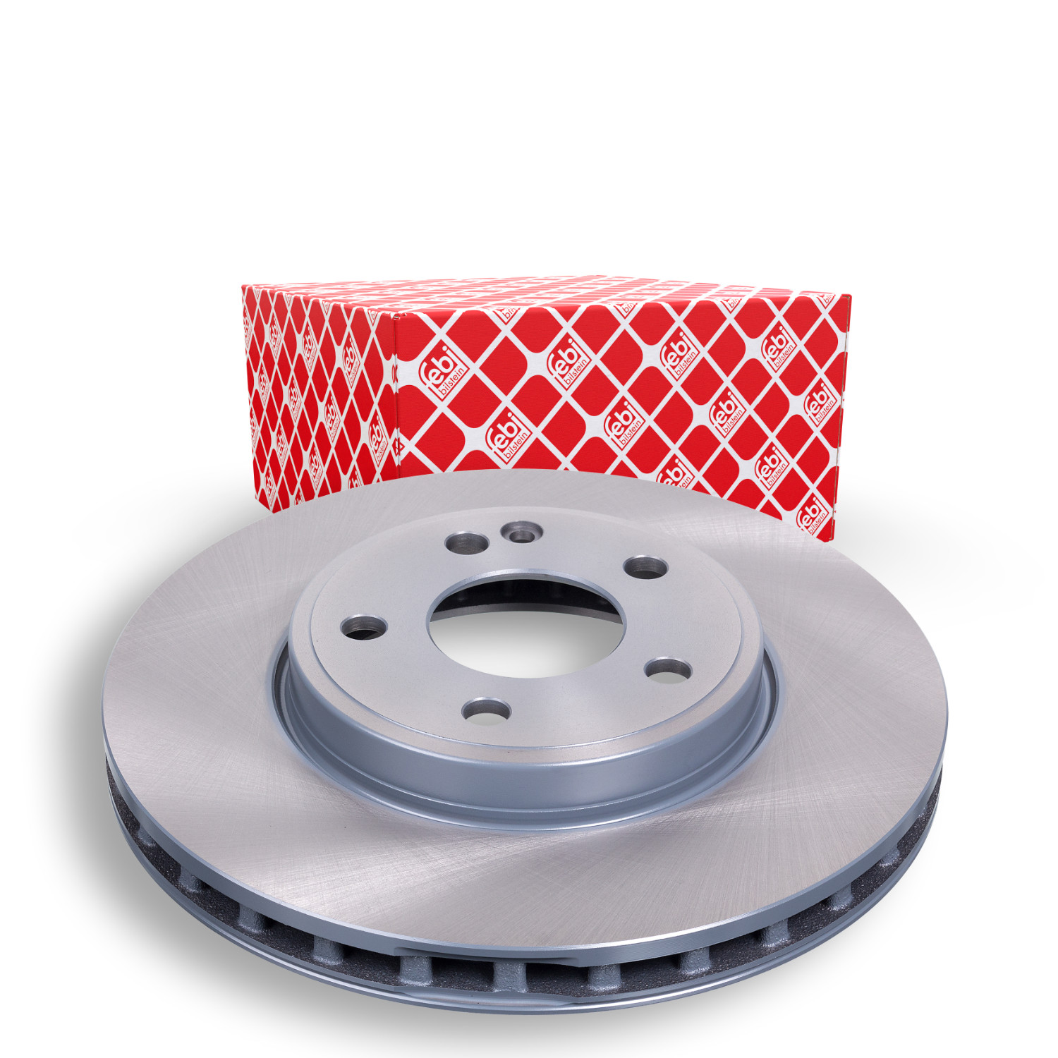 FEBI BILSTEIN Bremseskive 43861 foraksel ventileret 295mm for MERCEDES-BENZ
