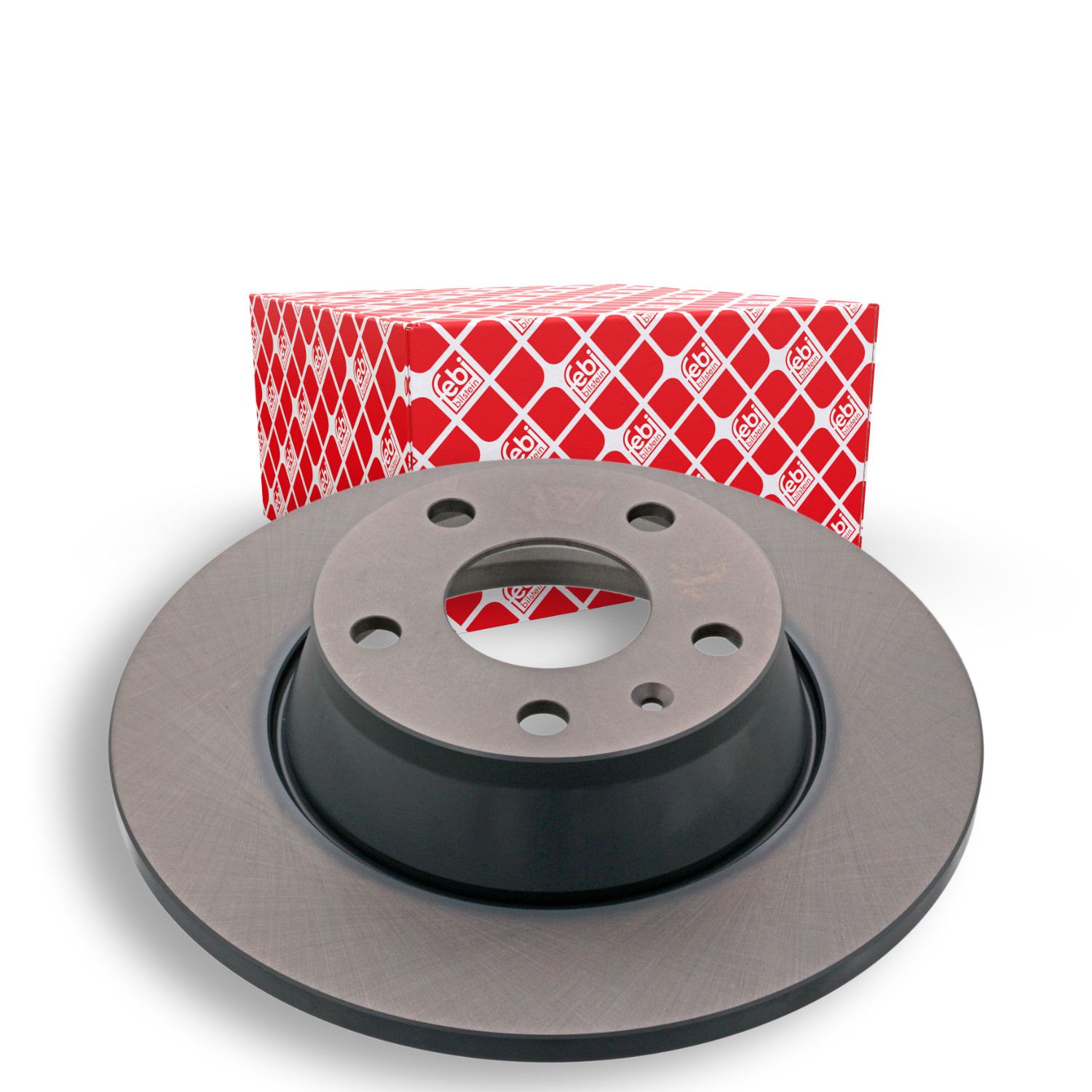 FEBI BILSTEIN Bremseskive 43856 bagaksel fuld 286mm for AUDI