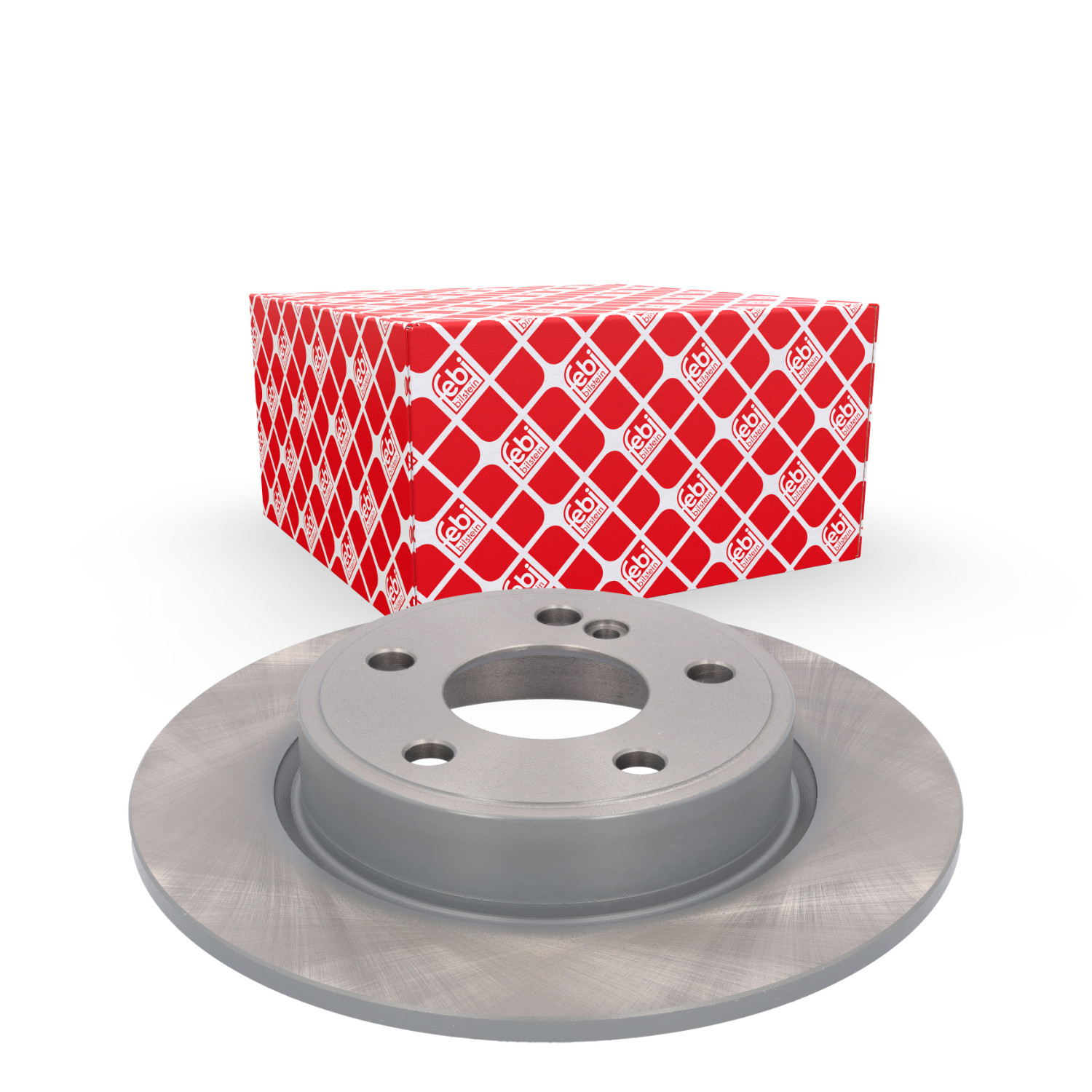 FEBI BILSTEIN Bremseskive 43816 bagaksel fuld 276mm for MERCEDES-BENZ