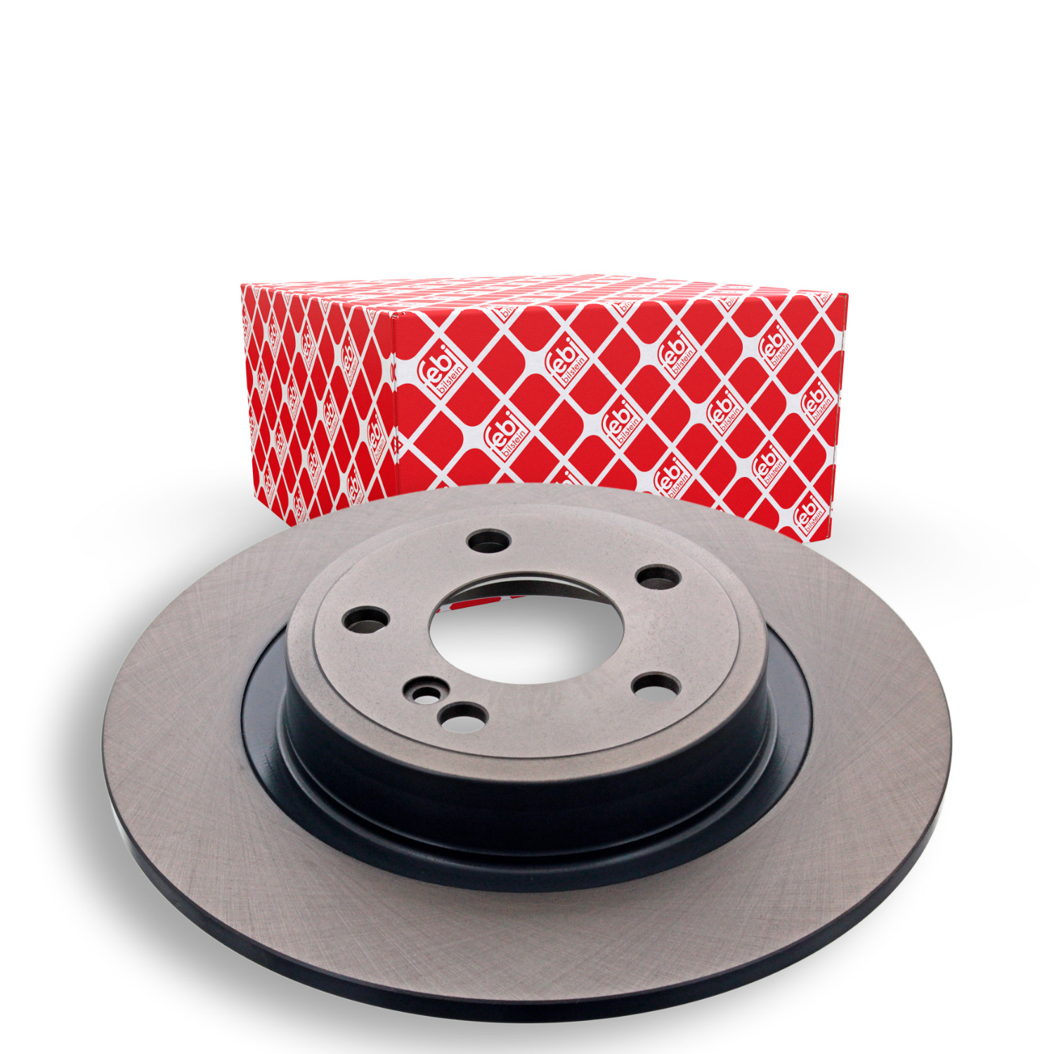 FEBI BILSTEIN Bremseskive 43839 bagaksel fuld 300mm for MERCEDES-BENZ