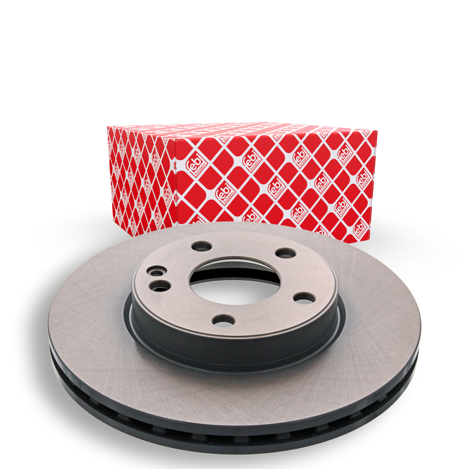 FEBI BILSTEIN Bremseskive 43835 foraksel ventileret 280mm for MERCEDES-BENZ