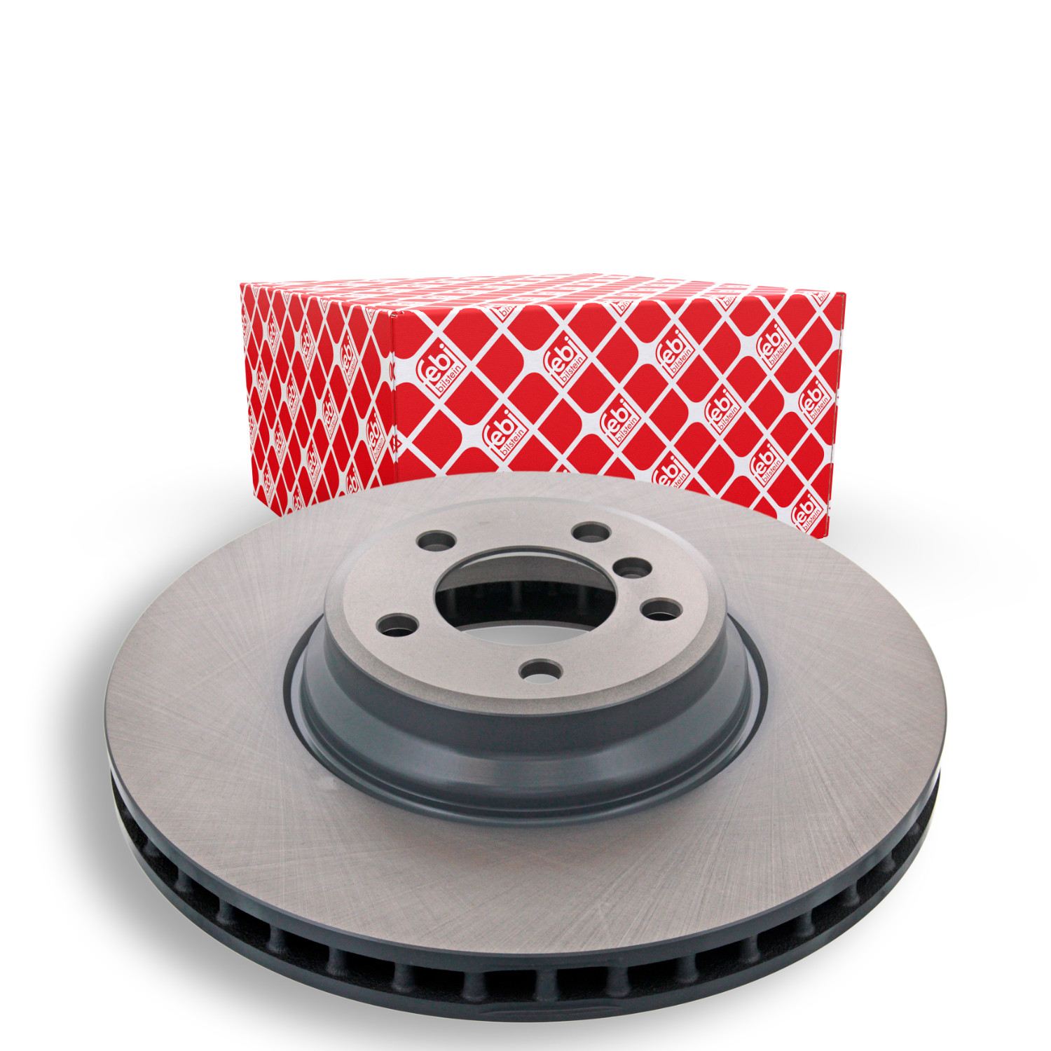 FEBI BILSTEIN Bremseskive 44093 foraksel ventileret 374mm for BMW