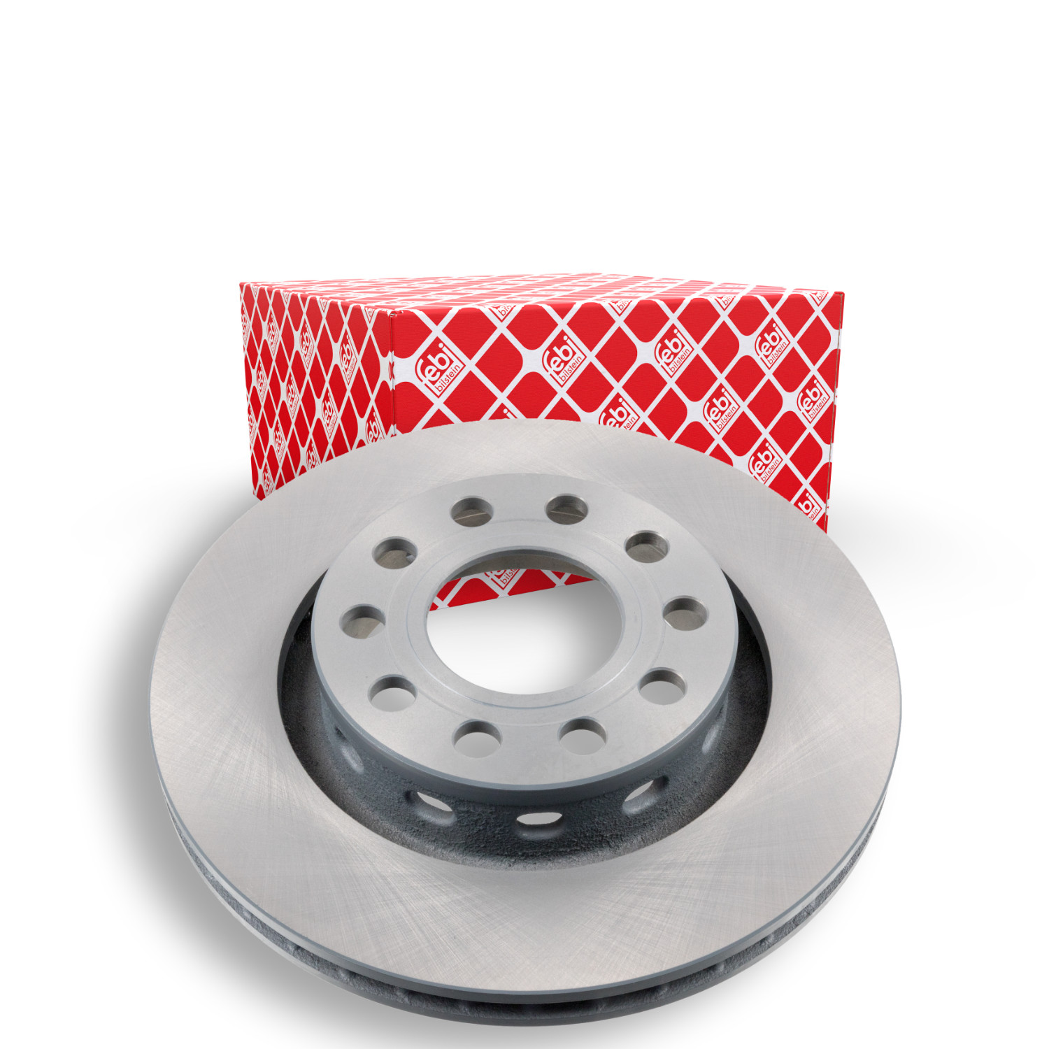 FEBI BILSTEIN Bremseskive 44125 bagaksel ventileret 269mm for AUDI