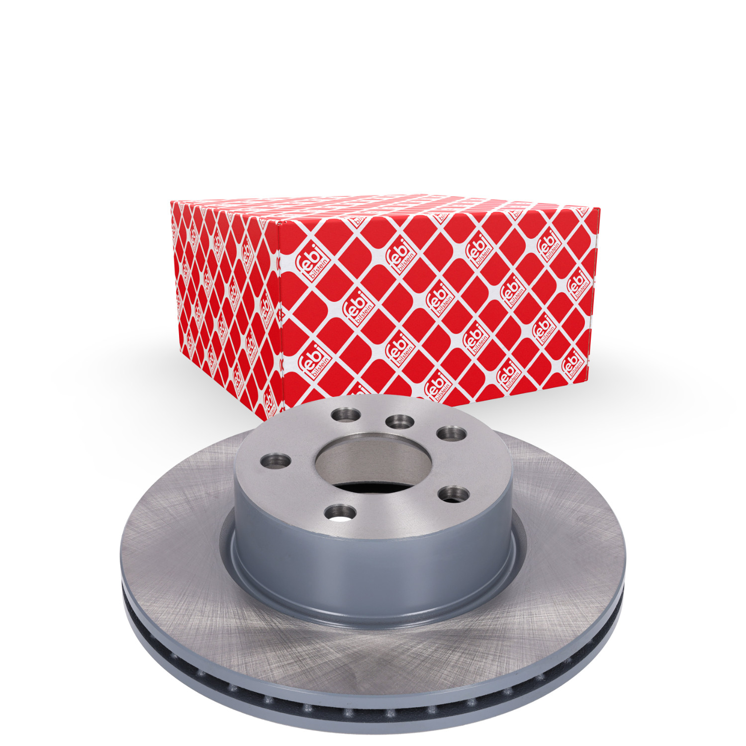 FEBI BILSTEIN Bremseskive 184662 foraksel ventileret 294mm for BMW