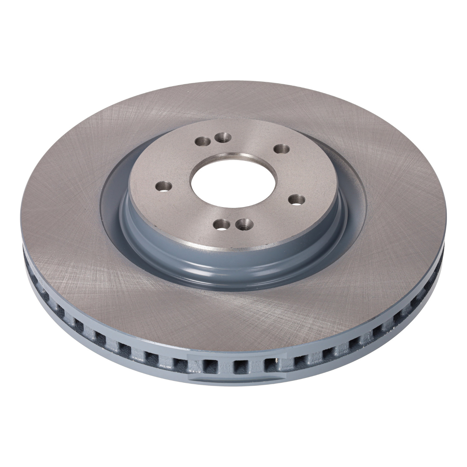 FEBI BILSTEIN Bremseskive 184761 foraksel ventileret 345mm for KIA