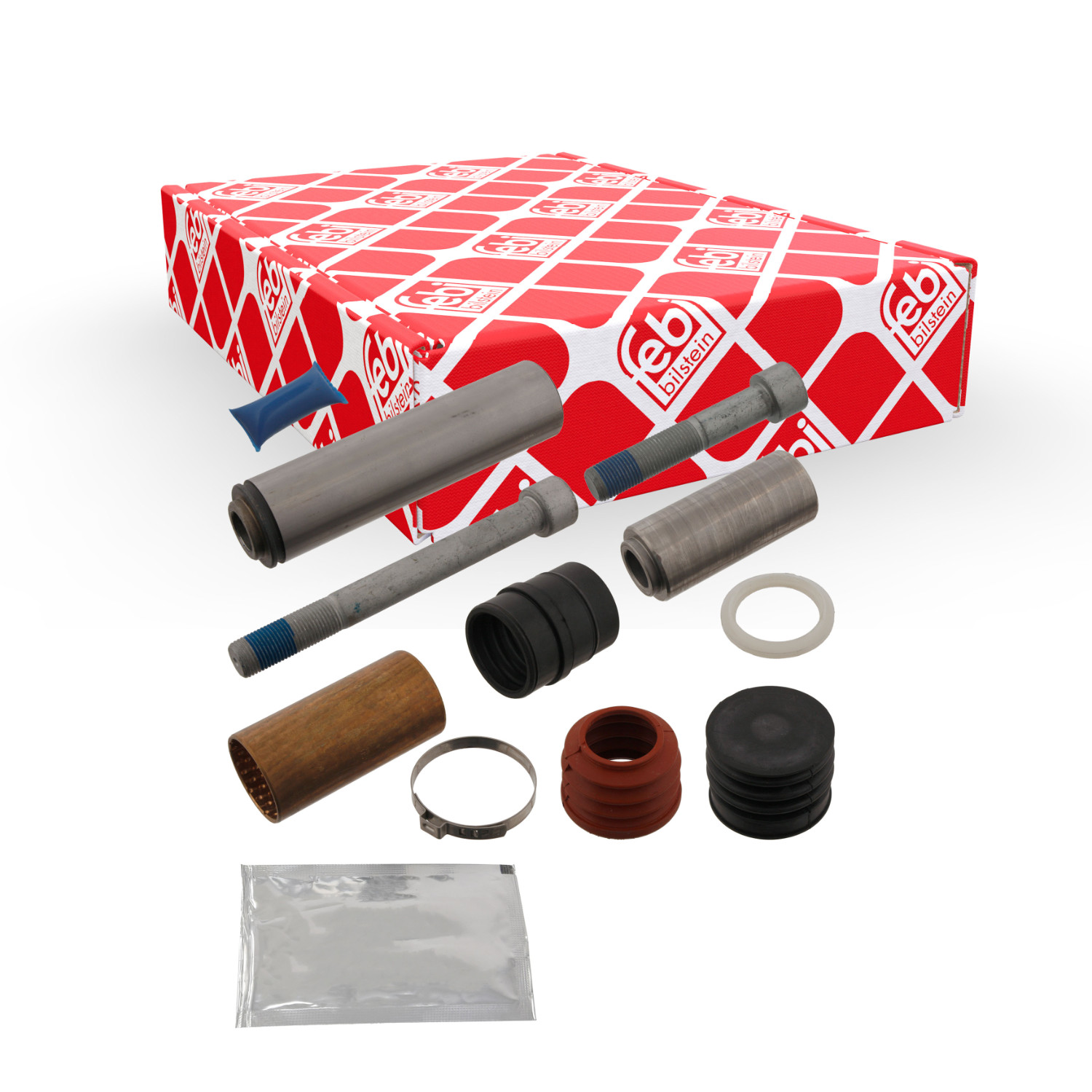 FEBI BILSTEIN 29413 foraksel for DAF MAN MERCEDES-BENZ RENAULT TRUCKS