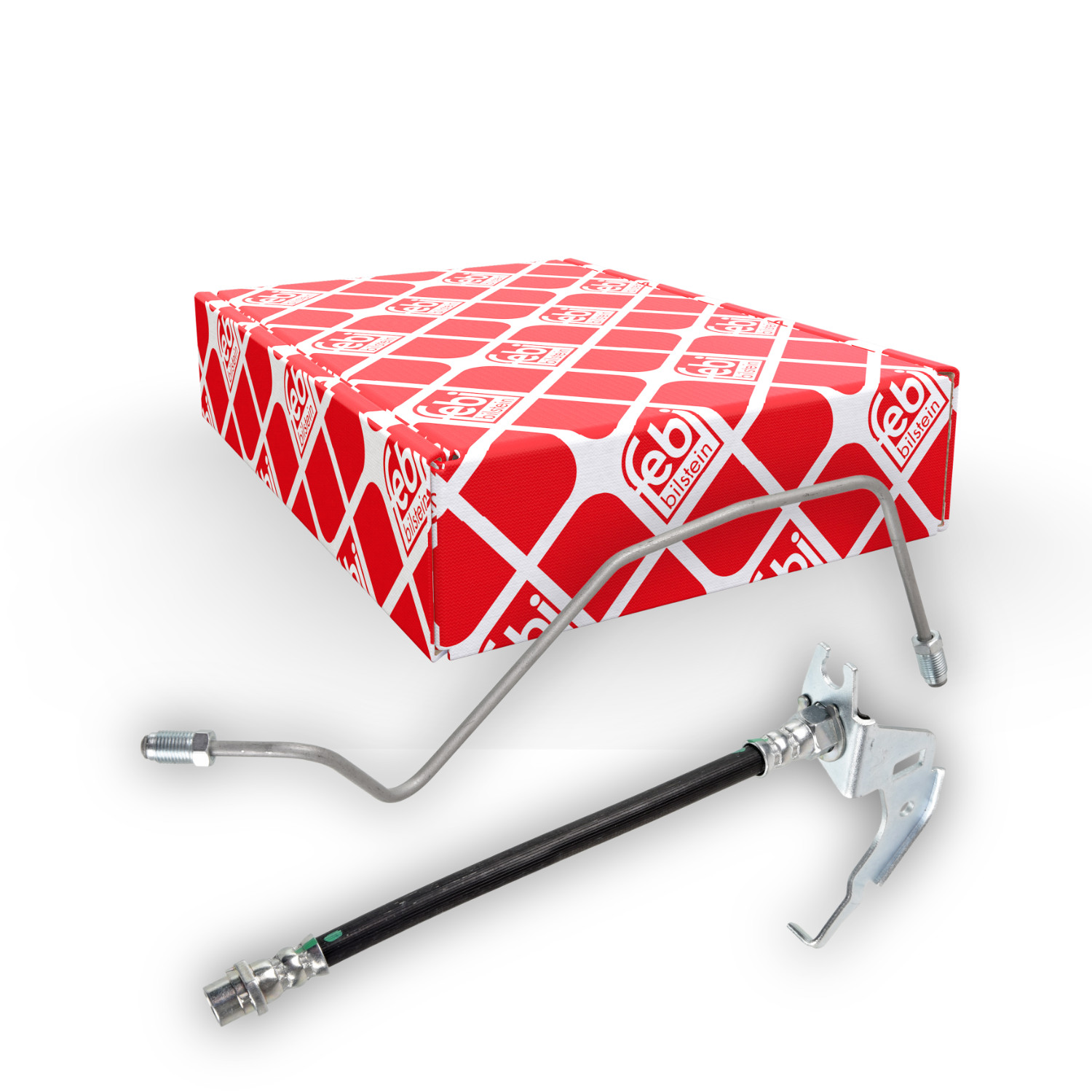 FEBI BILSTEIN Bremseslange 170284 Bagaksel højre for OPEL VAUXHALL