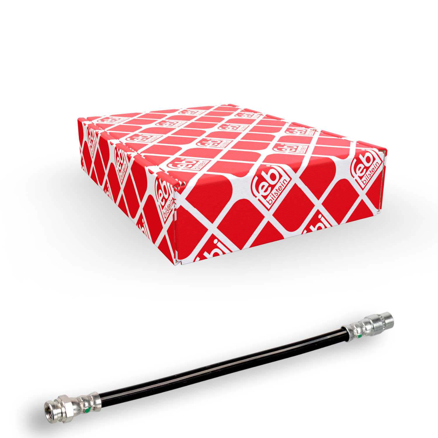 FEBI BILSTEIN Bremseslange 172357 Bagaksel højre for PEUGEOT
