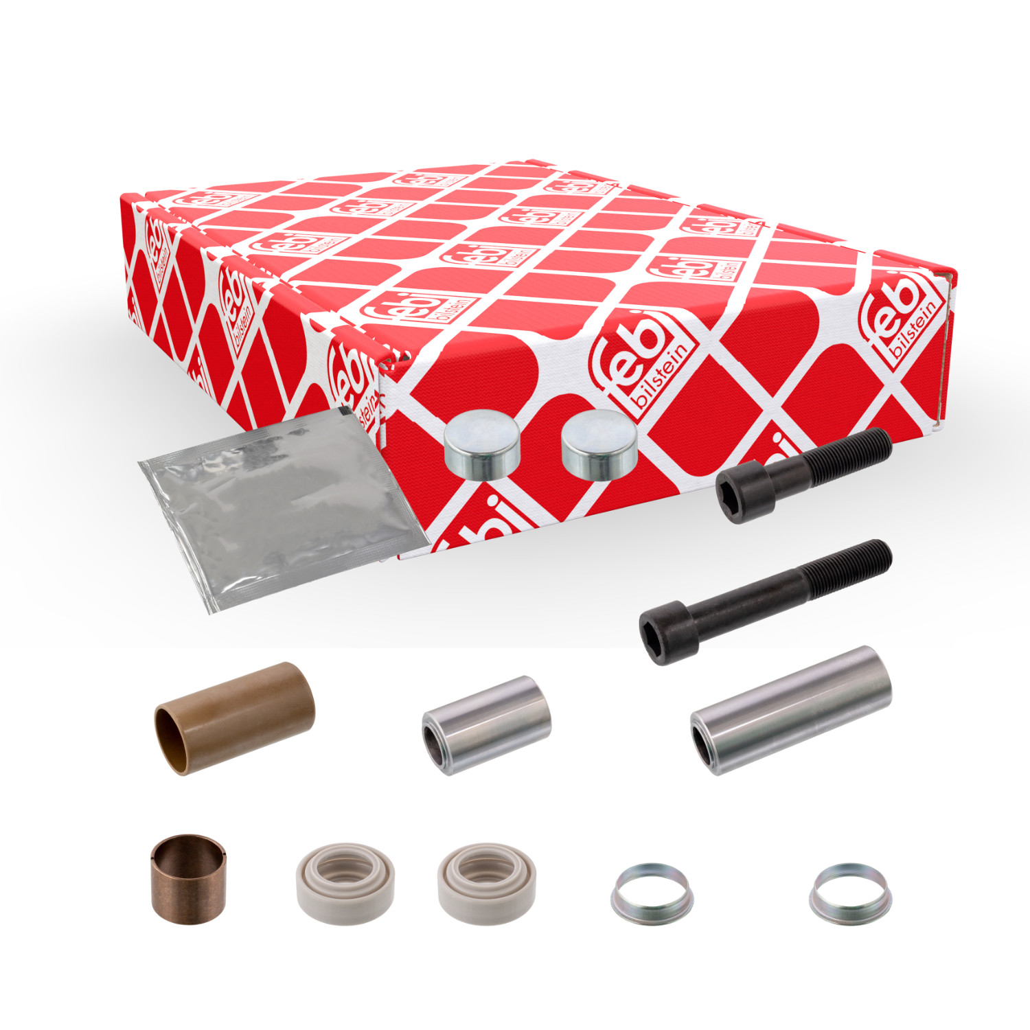 FEBI BILSTEIN 107227 bagaksel for VOLVO