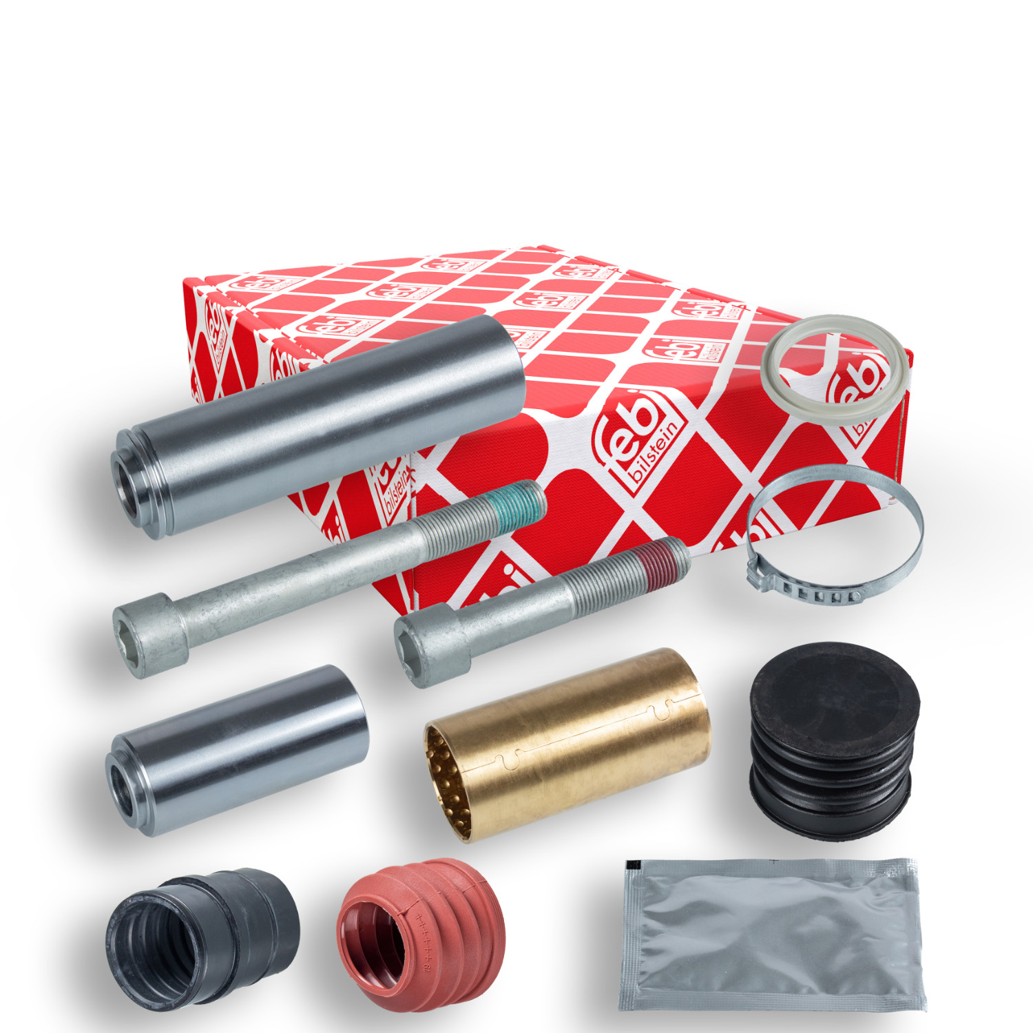 FEBI BILSTEIN 107241 foraksel for IVECO MAN MERCEDES-BENZ RENAULT TRUCKS