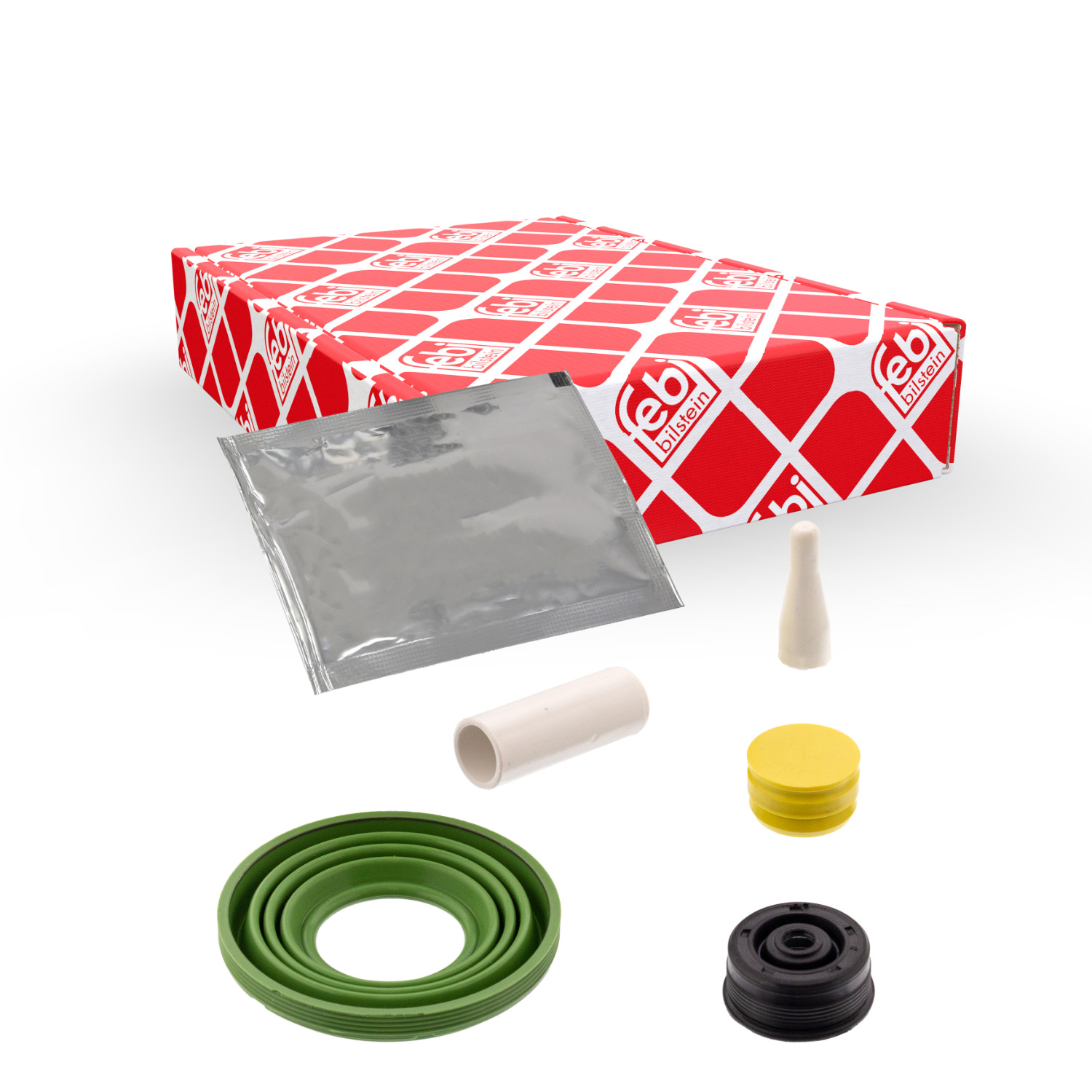 FEBI BILSTEIN 107251 bagaksel for DAF MERCEDES-BENZ