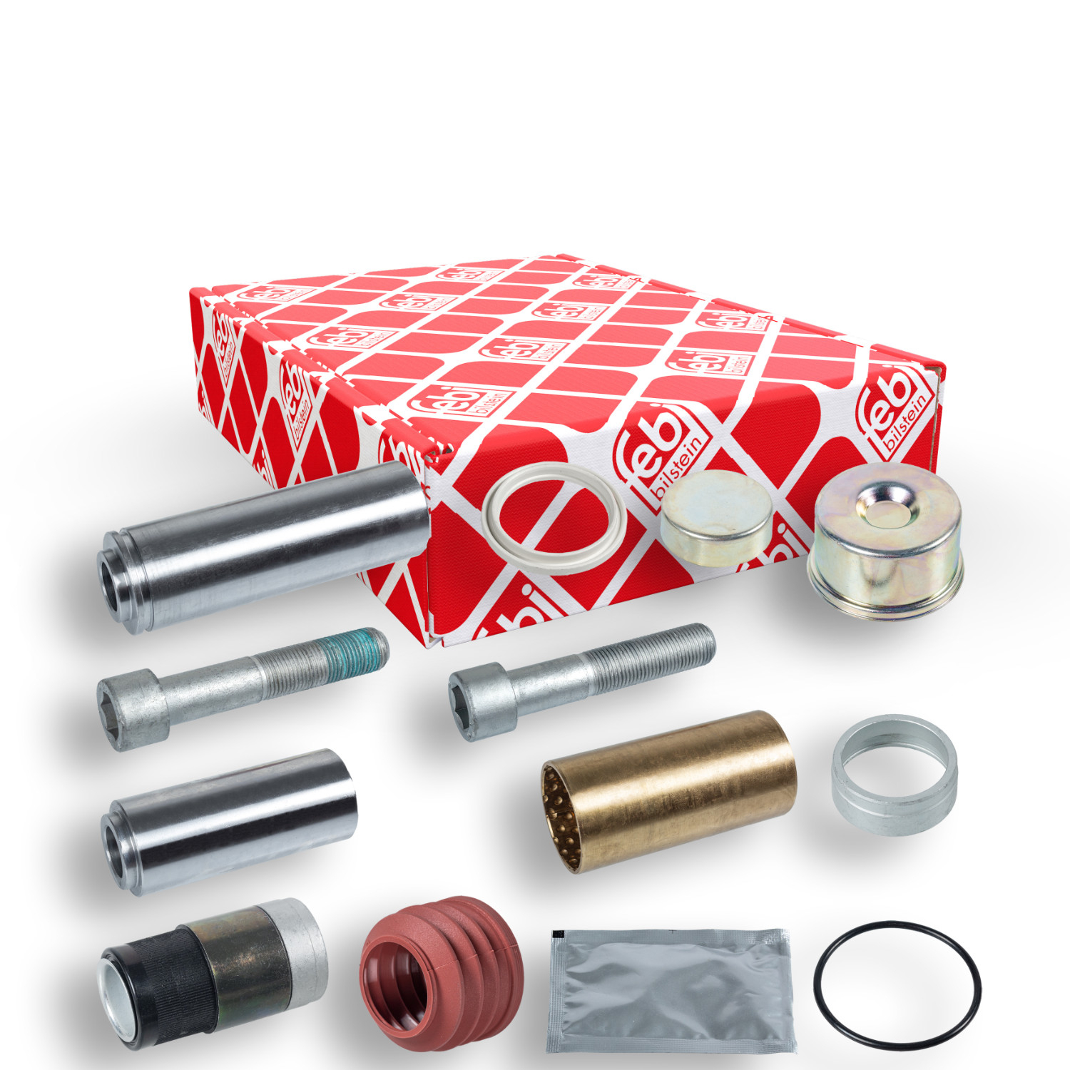 FEBI BILSTEIN 172365 bagaksel for DAF IVECO MAN MERCEDES-BENZ RENAULT TRUCKS