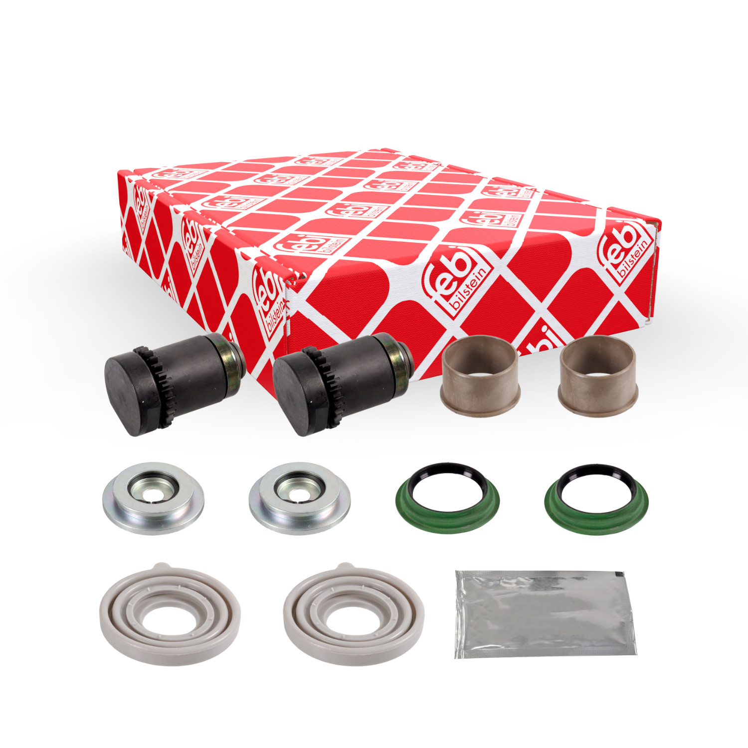 FEBI BILSTEIN 173093 Bagaksel venstre for VOLVO