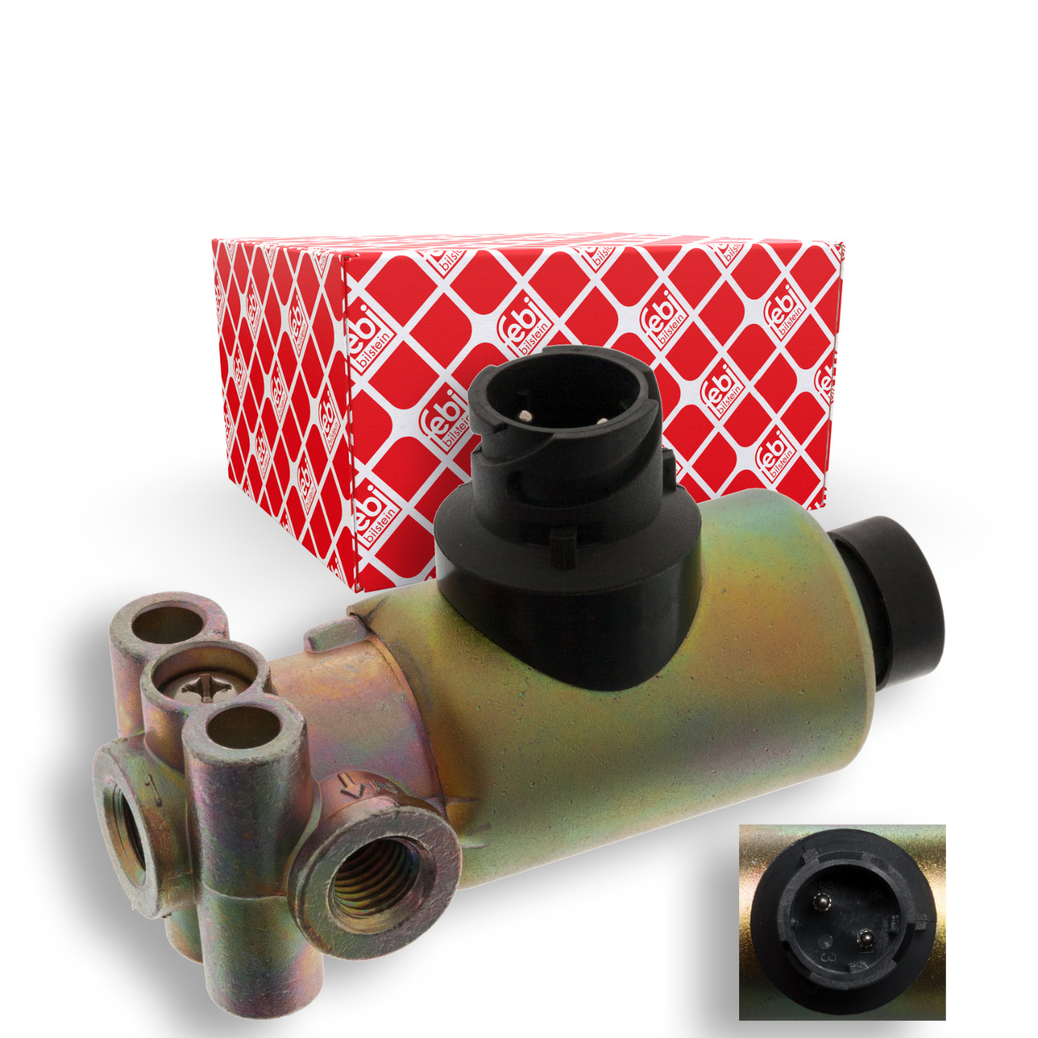 FEBI BILSTEIN Magnetventil, retarder 103066 for DAF