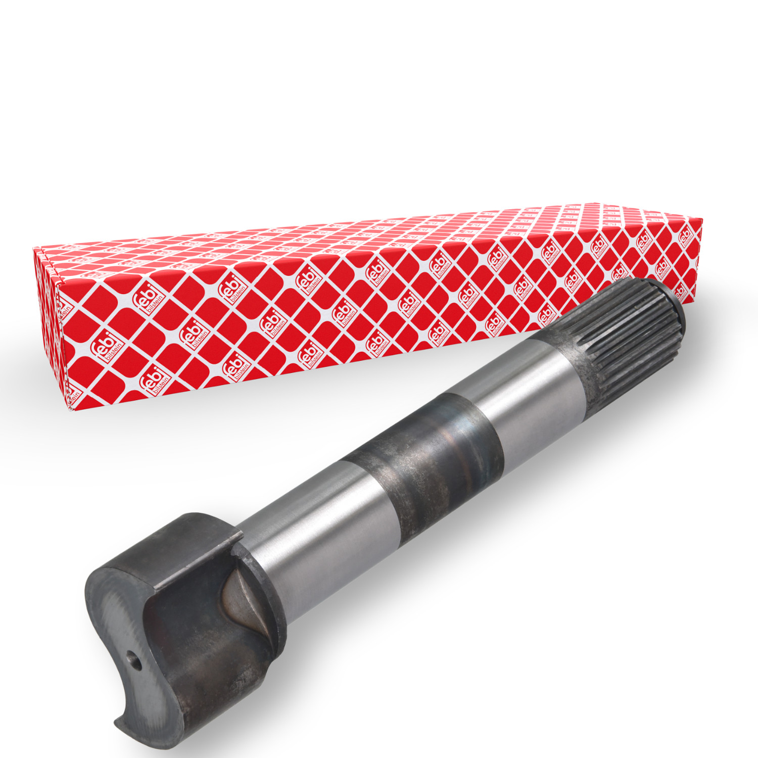 FEBI BILSTEIN Bremseaksel, tromlebremse 171379 venstre for MAN MERCEDES-BENZ