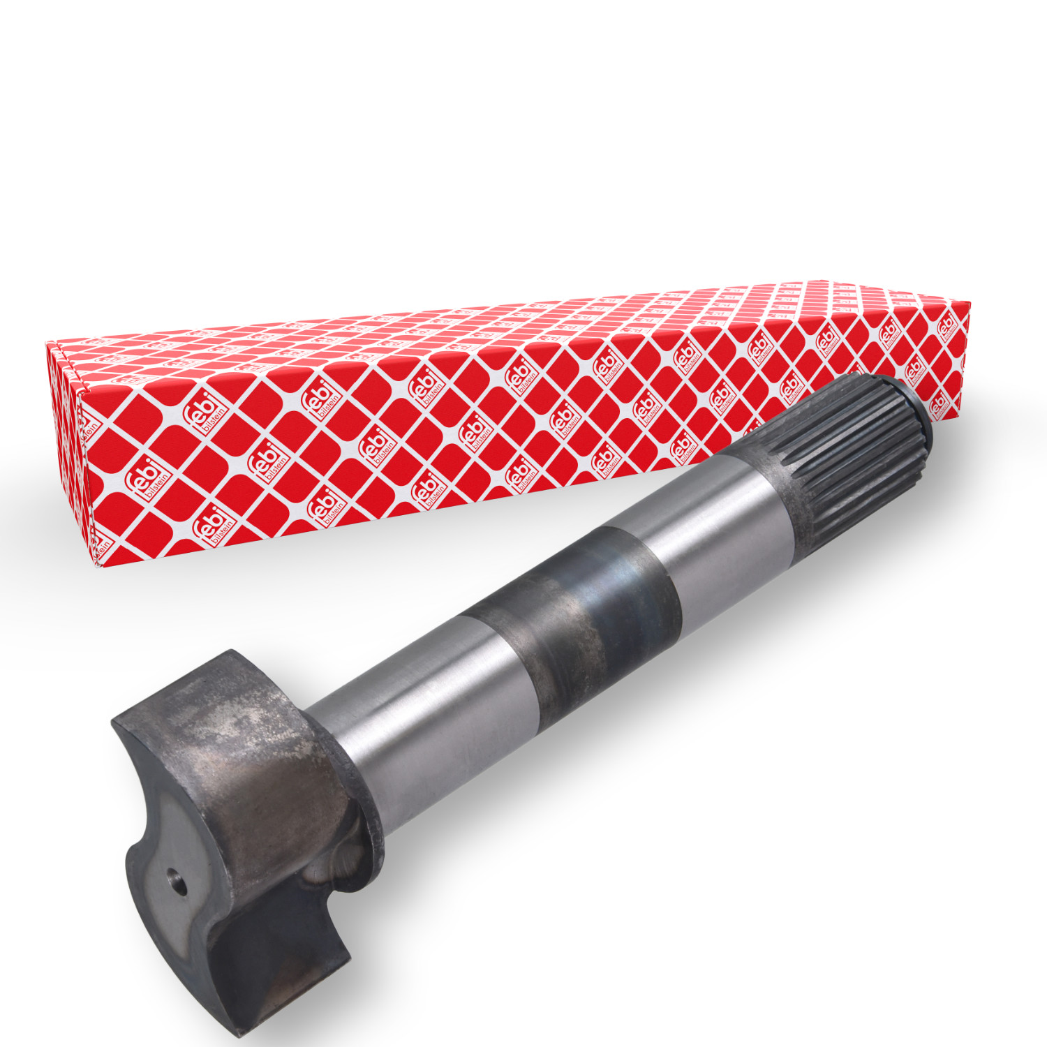 FEBI BILSTEIN Bremseaksel, tromlebremse 171381 højre for MAN MERCEDES-BENZ