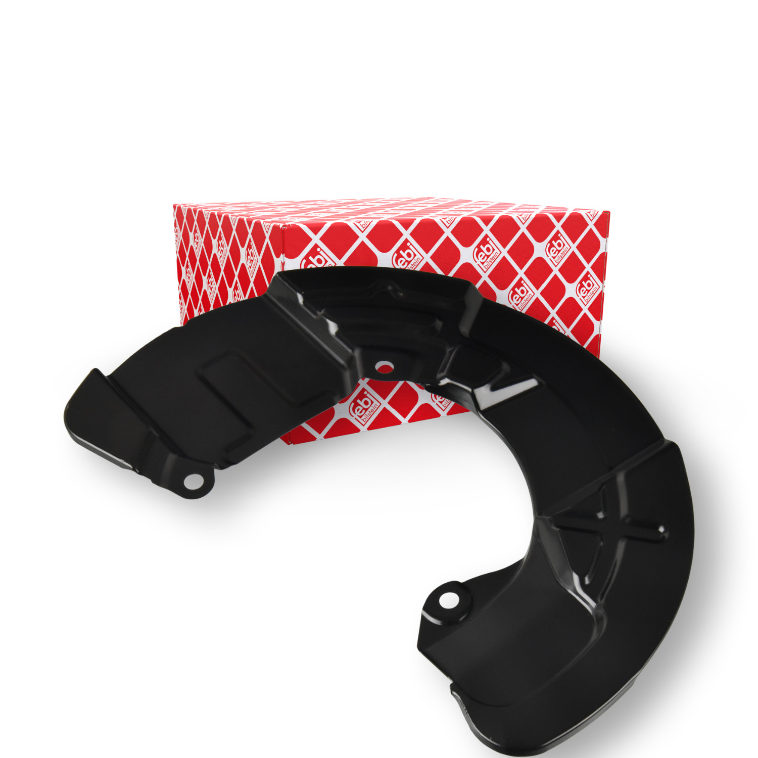 FEBI BILSTEIN Stænkskærm, bremseskive 175475 venstre foraksel for VOLVO