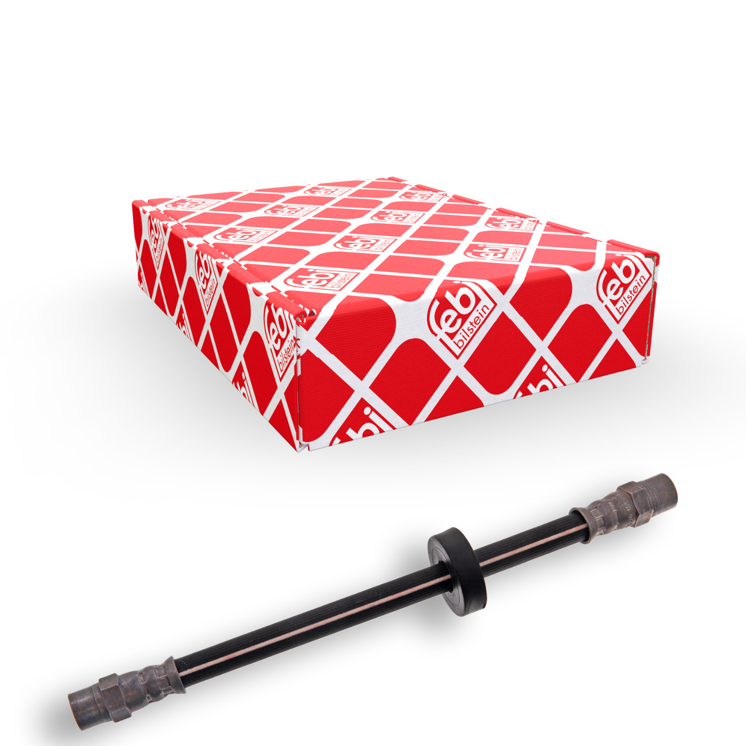 FEBI BILSTEIN Bremseslange 01182 Bagaksel venstre for AUDI