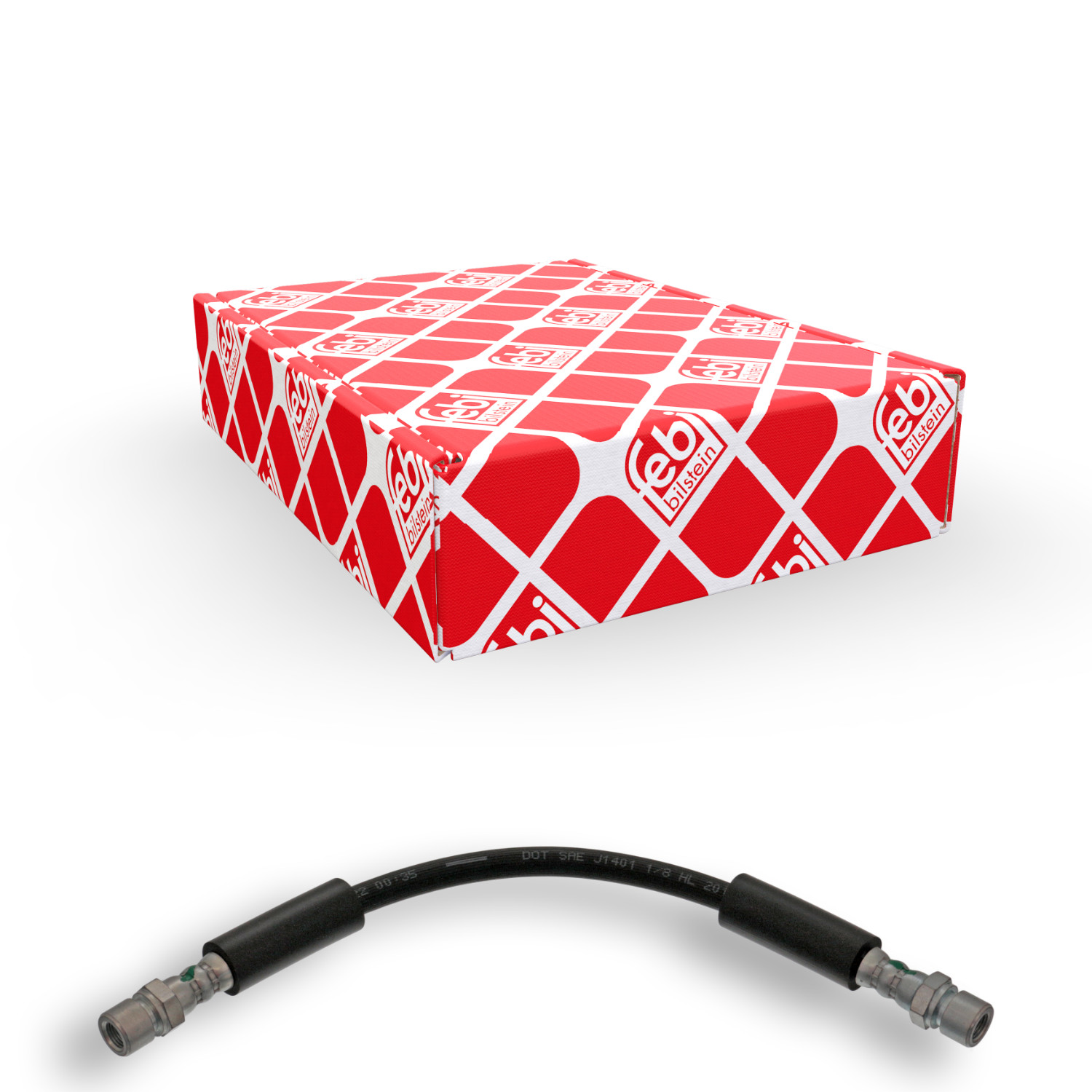 FEBI BILSTEIN Bremseslange 01177 højre foraksel for VW