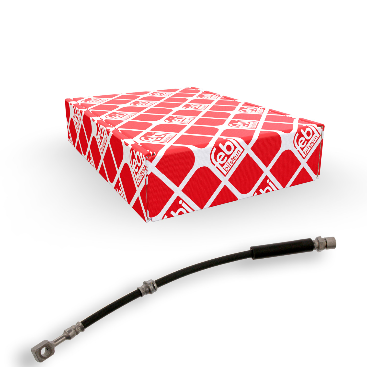 FEBI BILSTEIN Bremseslange 02493 højre foraksel for VAUXHALL CHEVROLET