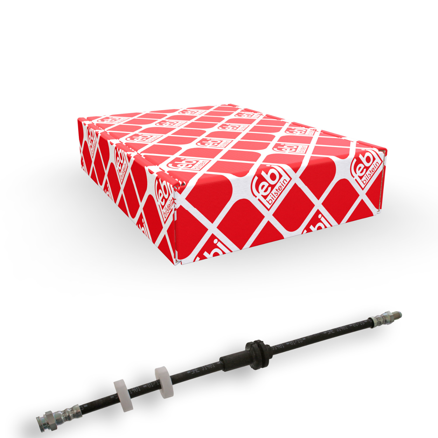 FEBI BILSTEIN Bremseslange 14265 højre foraksel for FIAT