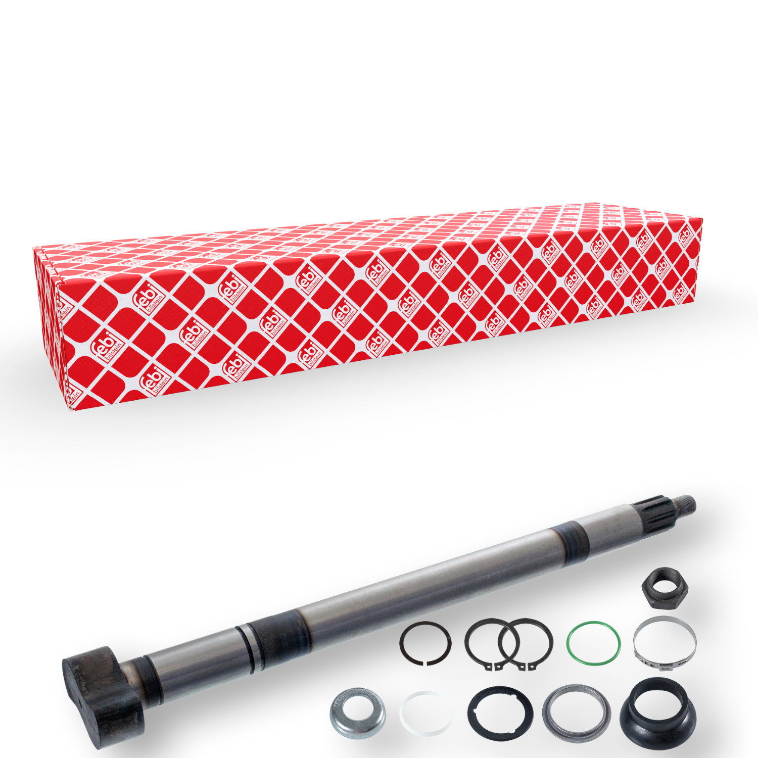 FEBI BILSTEIN Bremseaksel, tromlebremse 04660 højre