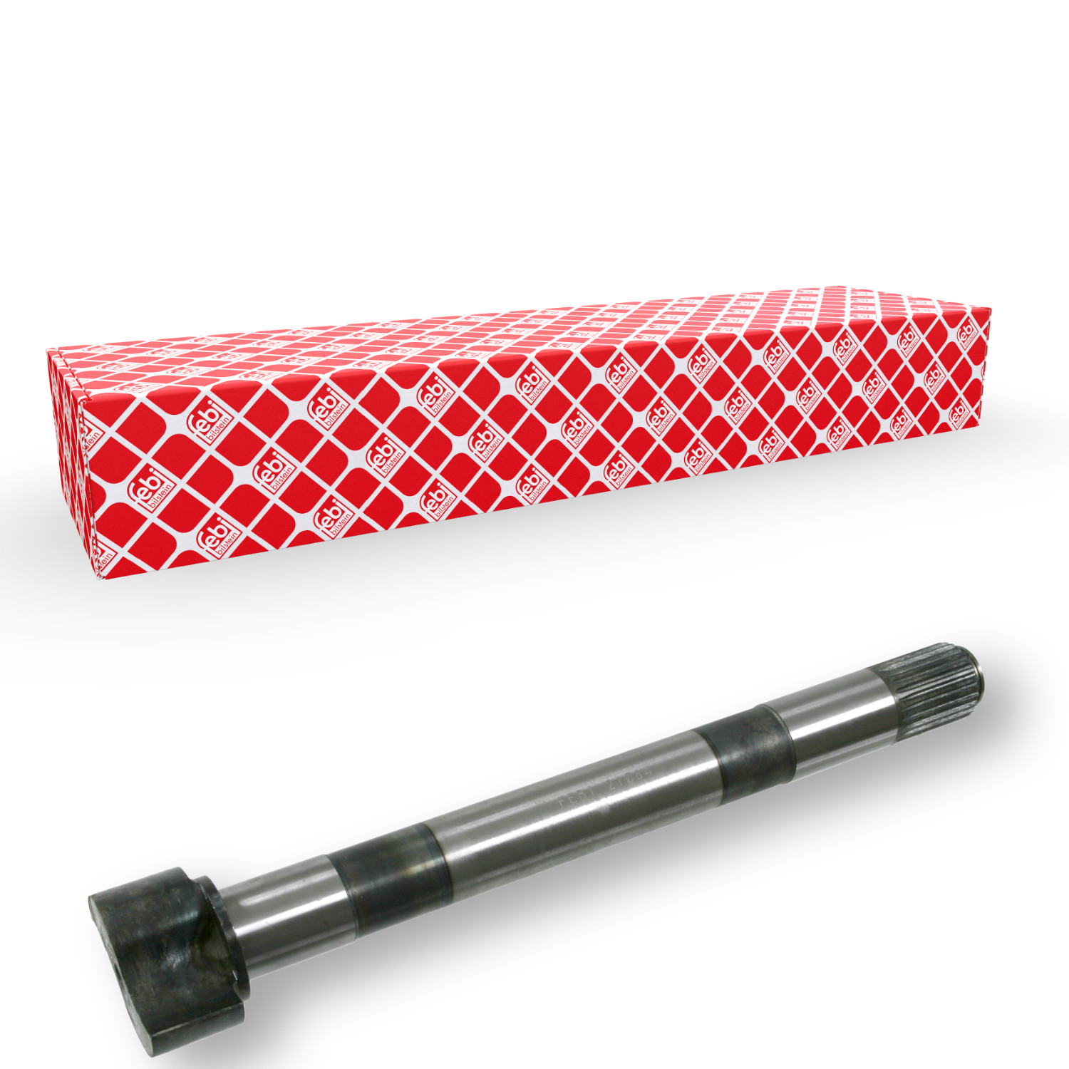 FEBI BILSTEIN Bremseaksel, tromlebremse 21084 Bagaksel venstre for MERCEDES-BENZ