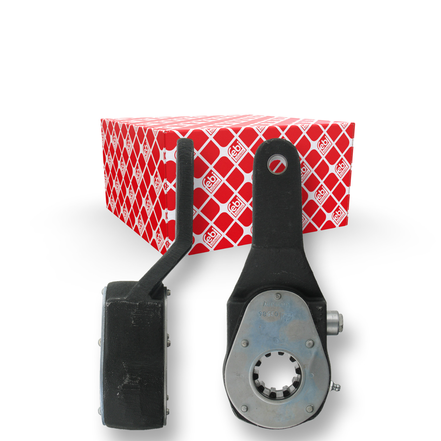 FEBI BILSTEIN 03586 Bagaksel venstre for VOLVO