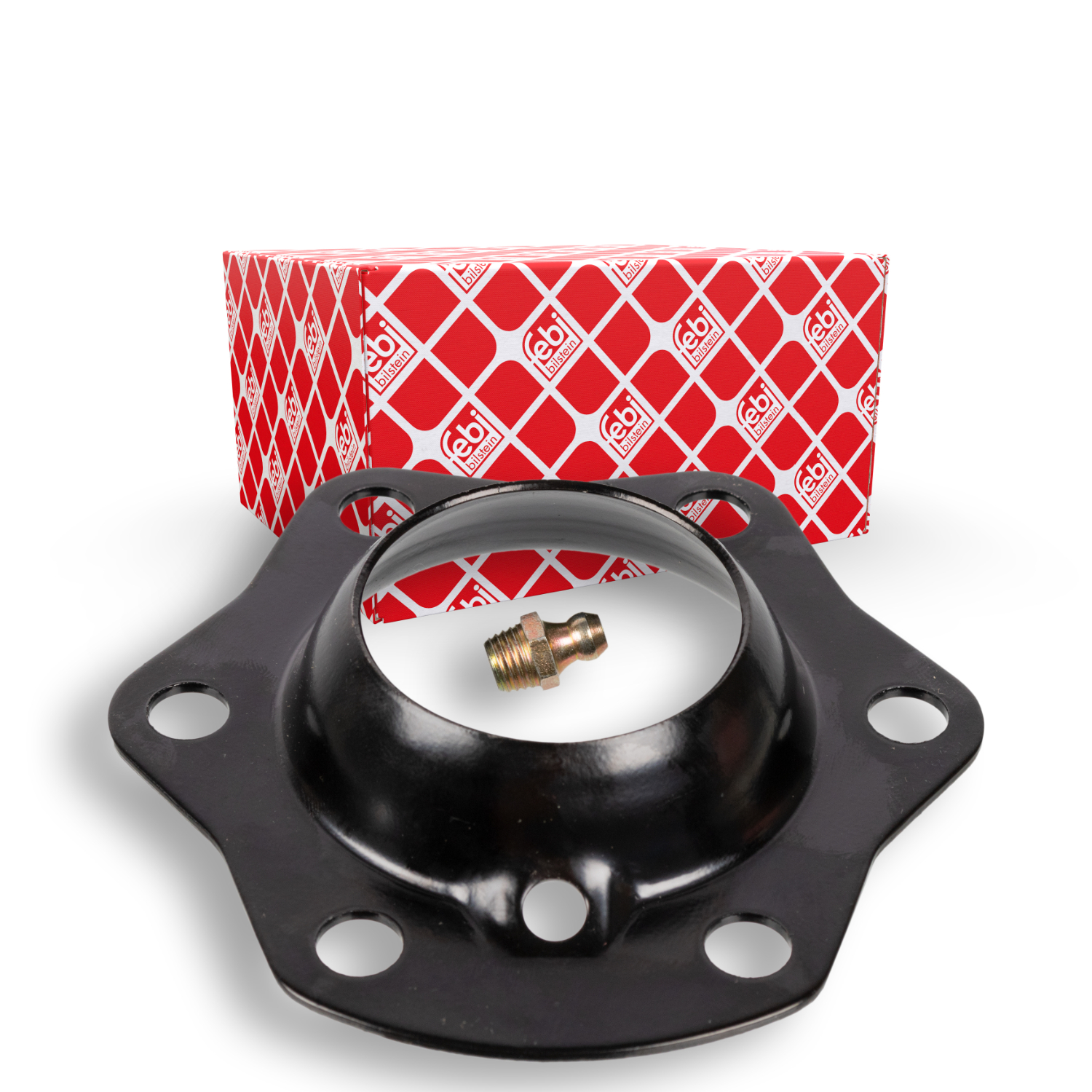 FEBI BILSTEIN Holder, bremseakselleje 07632