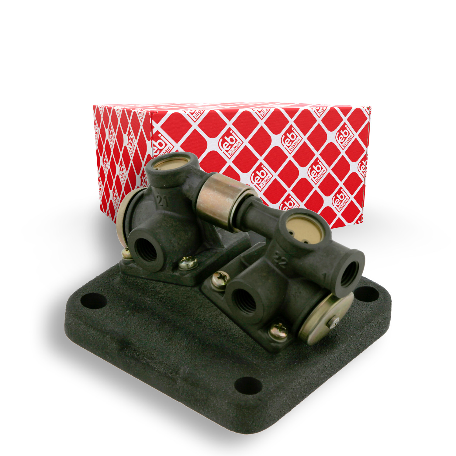 FEBI BILSTEIN Magnetventil, skiftecylinder 21862 for MERCEDES-BENZ