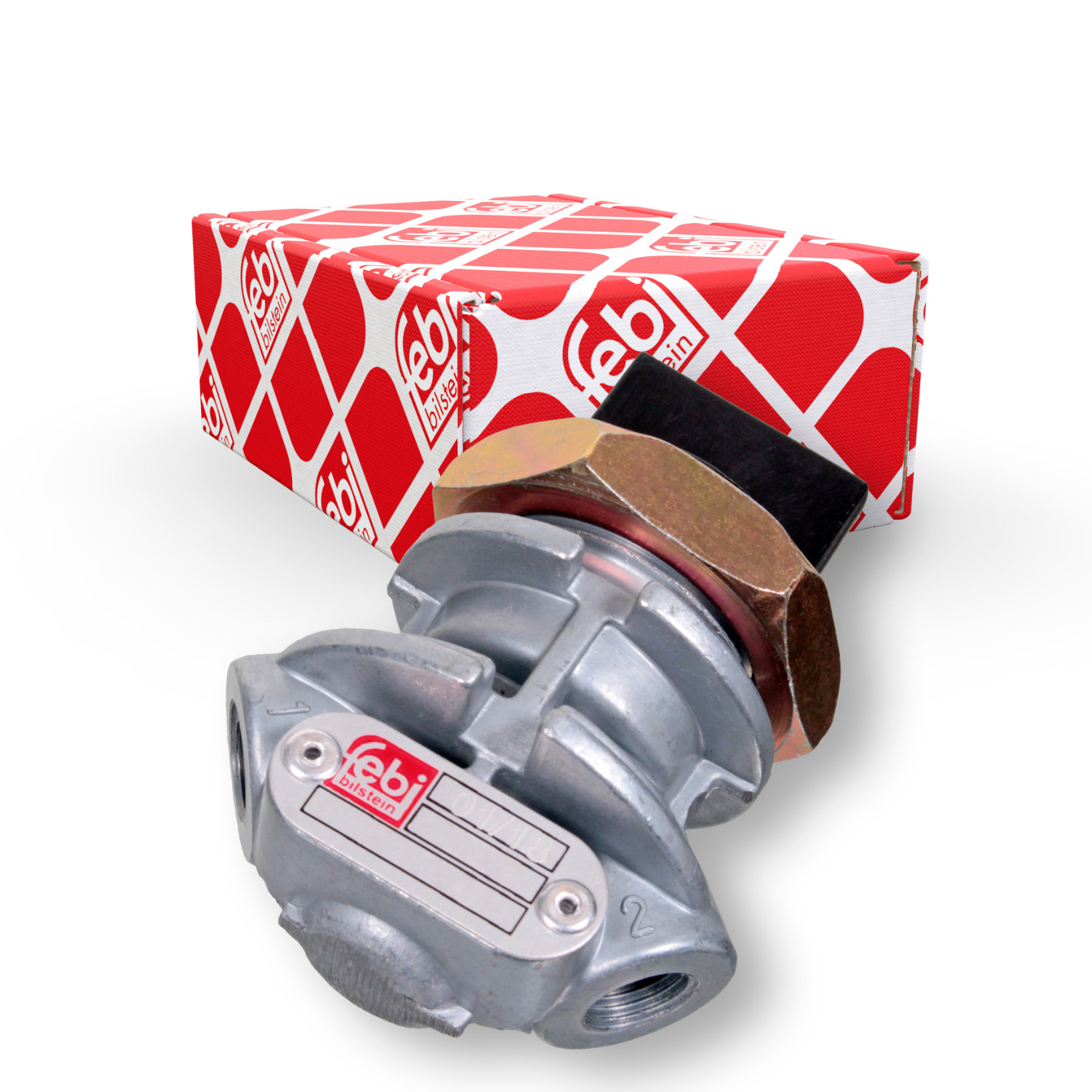 FEBI BILSTEIN Magnetventil, skiftecylinder 21863 for IVECO MAN MERCEDES-BENZ