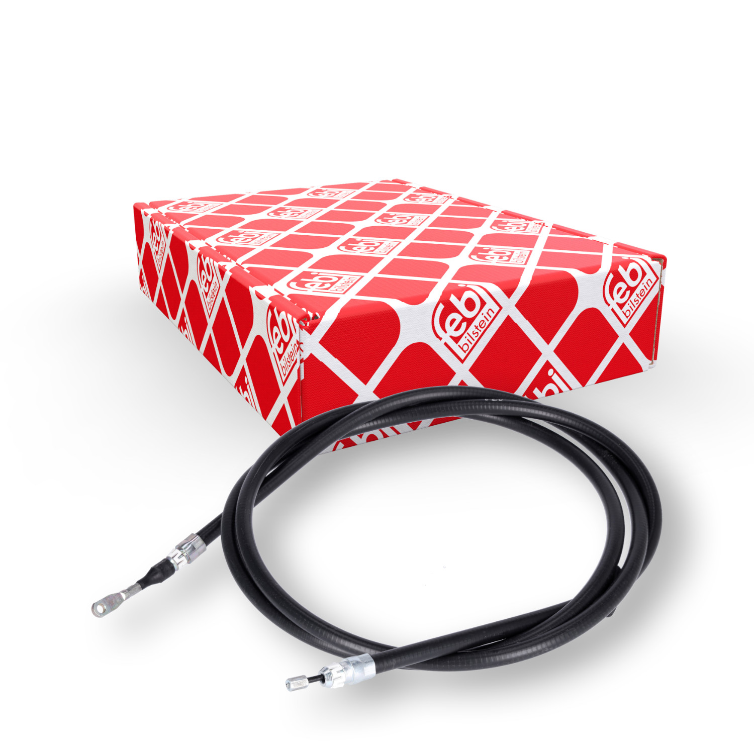 FEBI BILSTEIN Håndbremsekabel 18119 foran for MERCEDES-BENZ