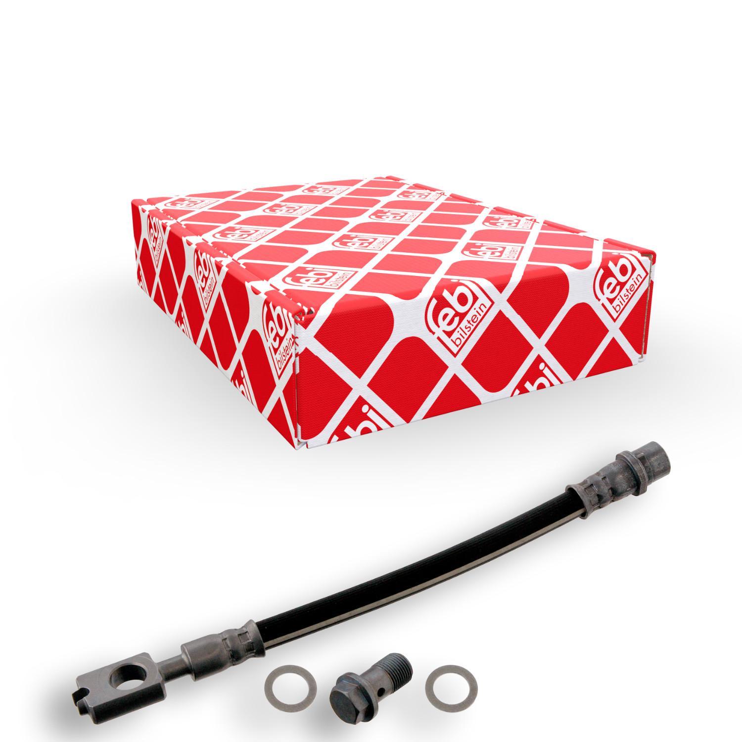 FEBI BILSTEIN Bremseslange 31408 Bagaksel højre for VW