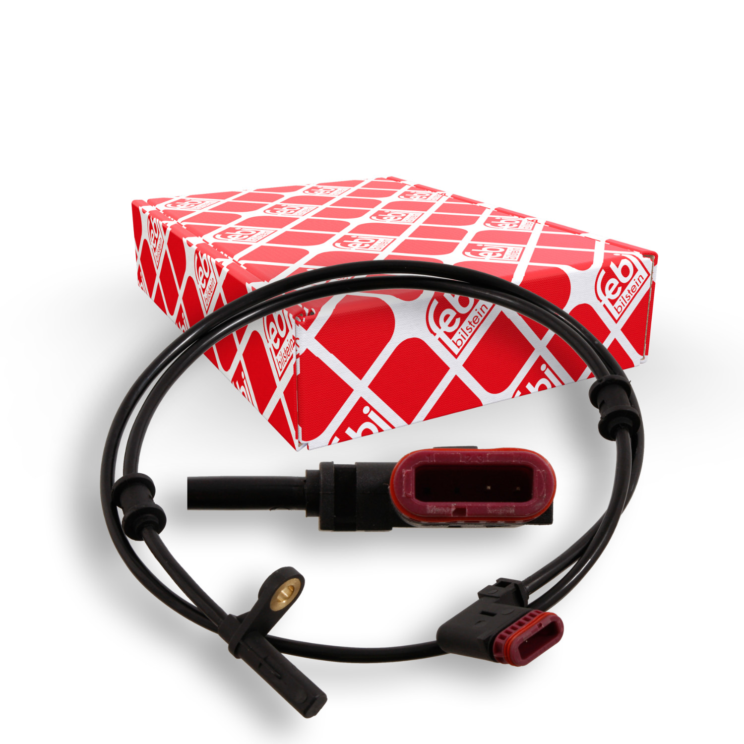 FEBI BILSTEIN ABS Sensor 30033 Bagaksel højre for MERCEDES-BENZ