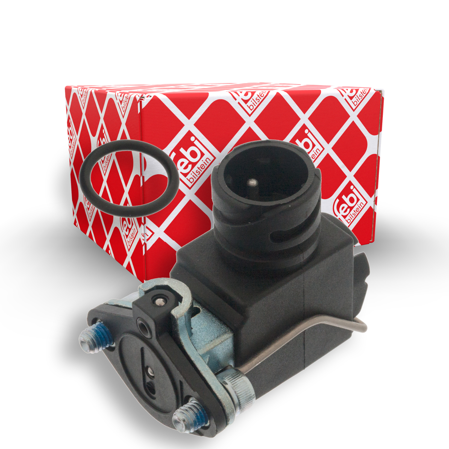 FEBI BILSTEIN Magnetventil, skiftecylinder 32387 for DAF
