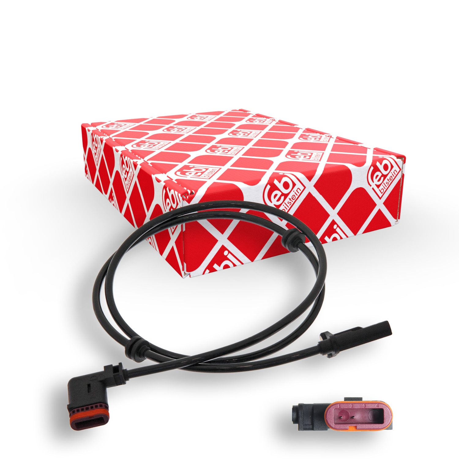 FEBI BILSTEIN ABS Sensor 38371 Bagaksel højre for MERCEDES-BENZ