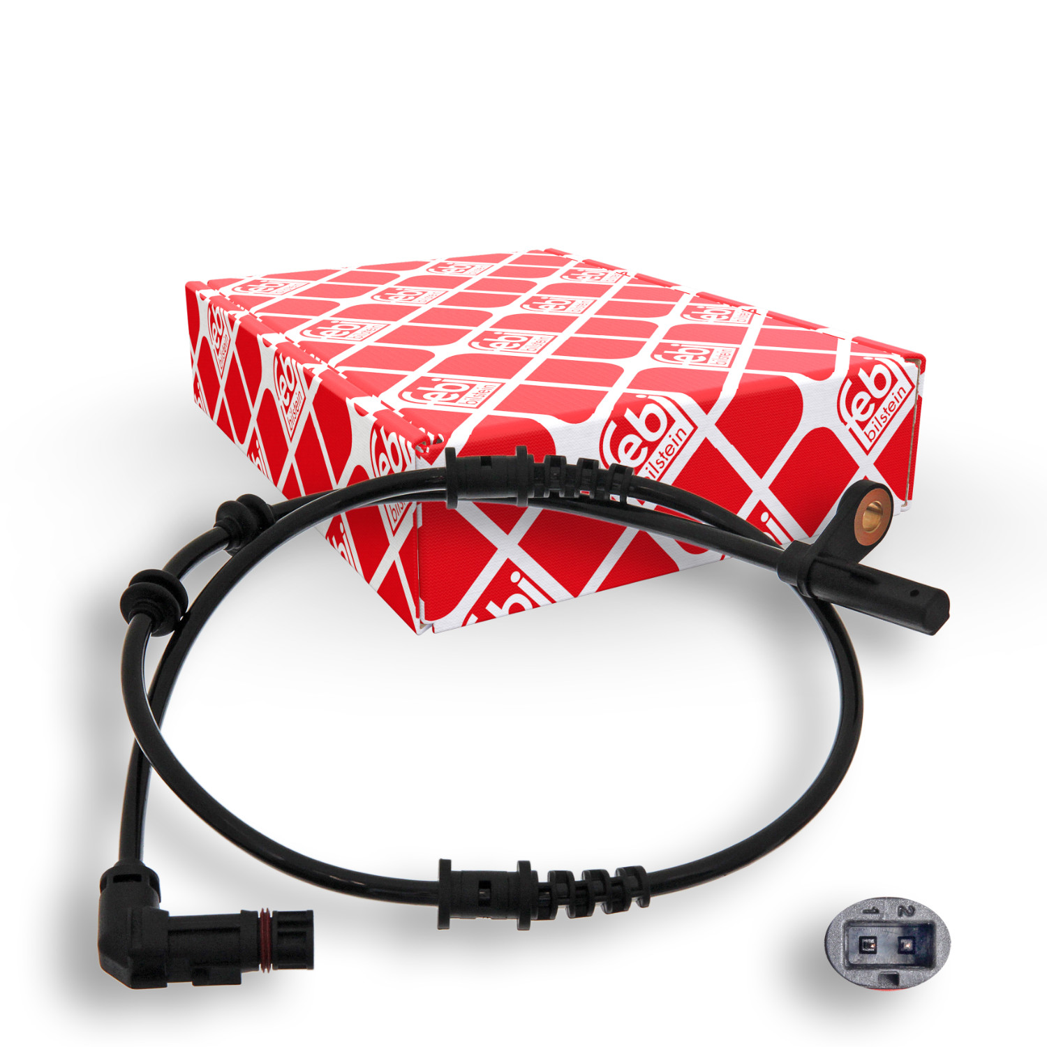 FEBI BILSTEIN ABS Sensor 38370 højre foraksel for MERCEDES-BENZ