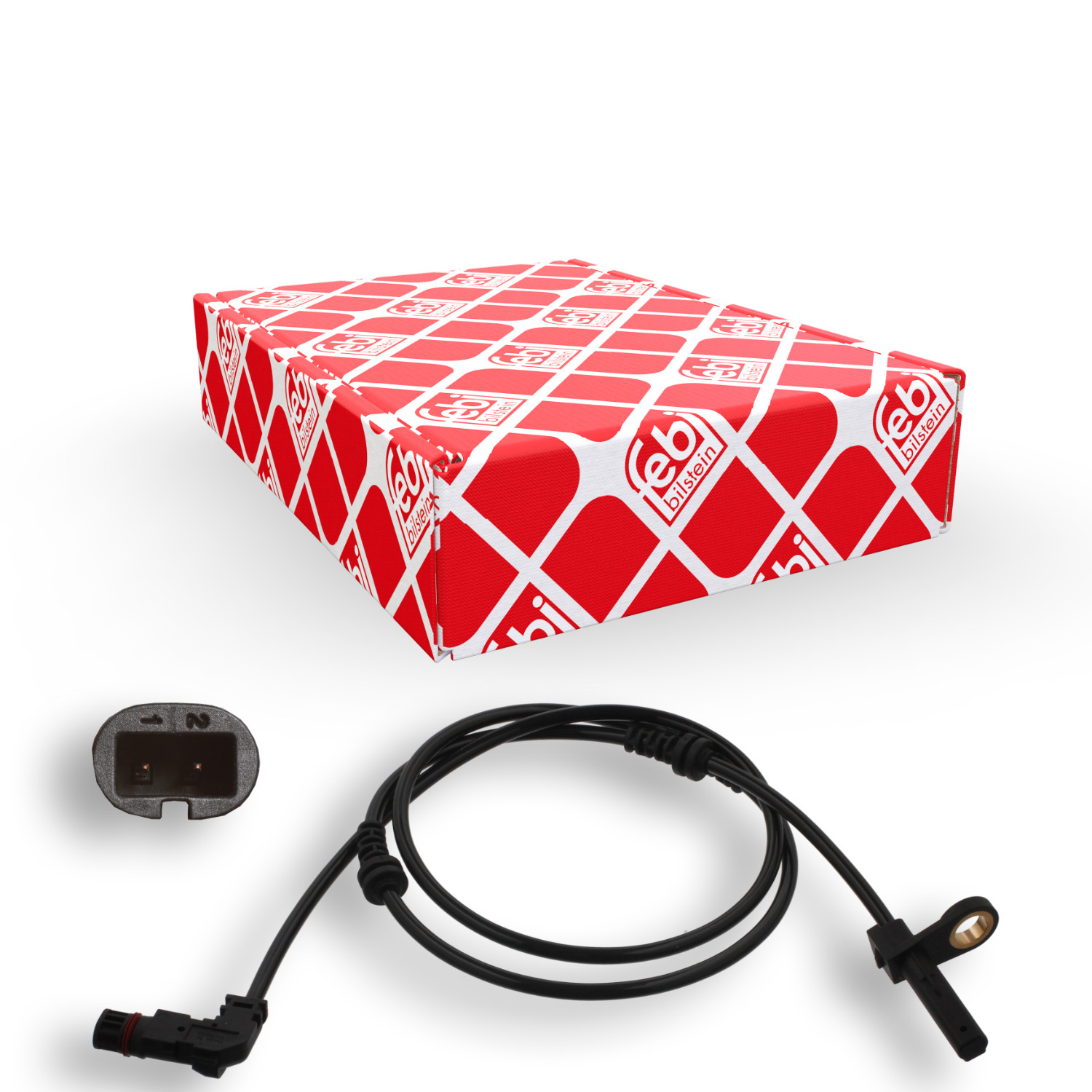 FEBI BILSTEIN ABS Sensor 39478 højre foraksel for MERCEDES-BENZ
