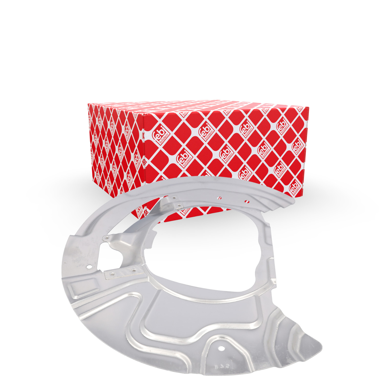 FEBI BILSTEIN Stænkskærm, bremseskive 179888 venstre foraksel for BMW