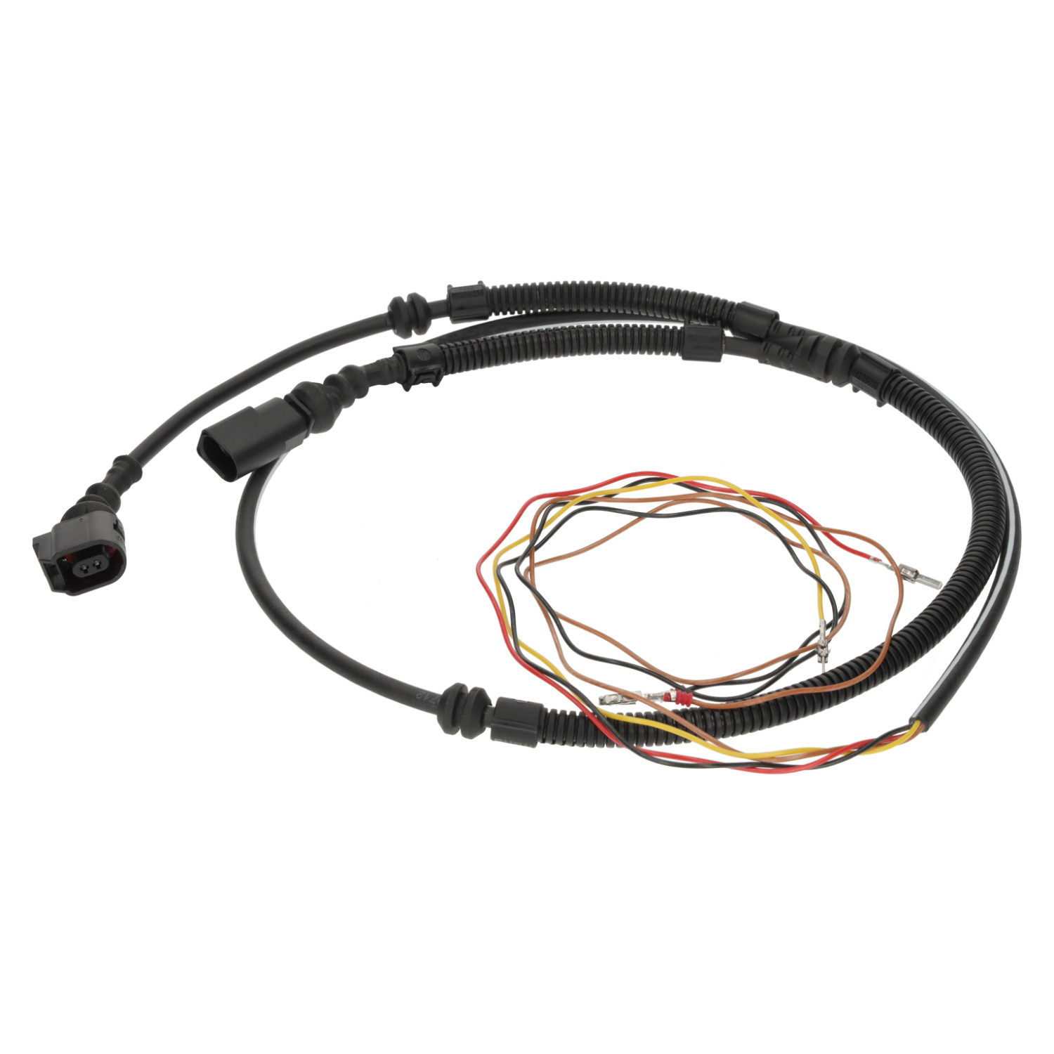 FEBI BILSTEIN ABS-forbindelskabel 198381 venstre foraksel for VW