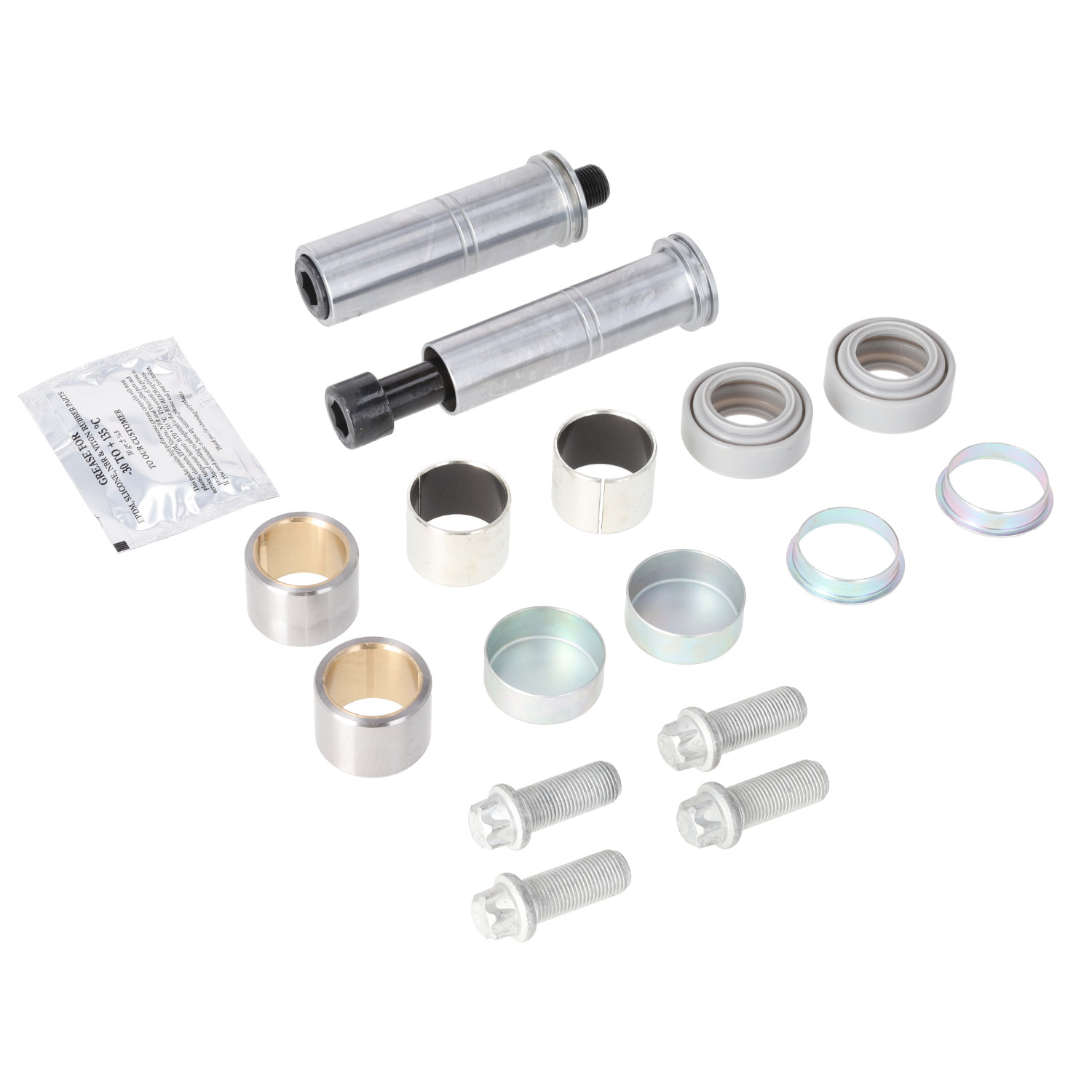 FEBI BILSTEIN 196444 ustyret forløbsaksel for VOLVO RENAULT TRUCKS