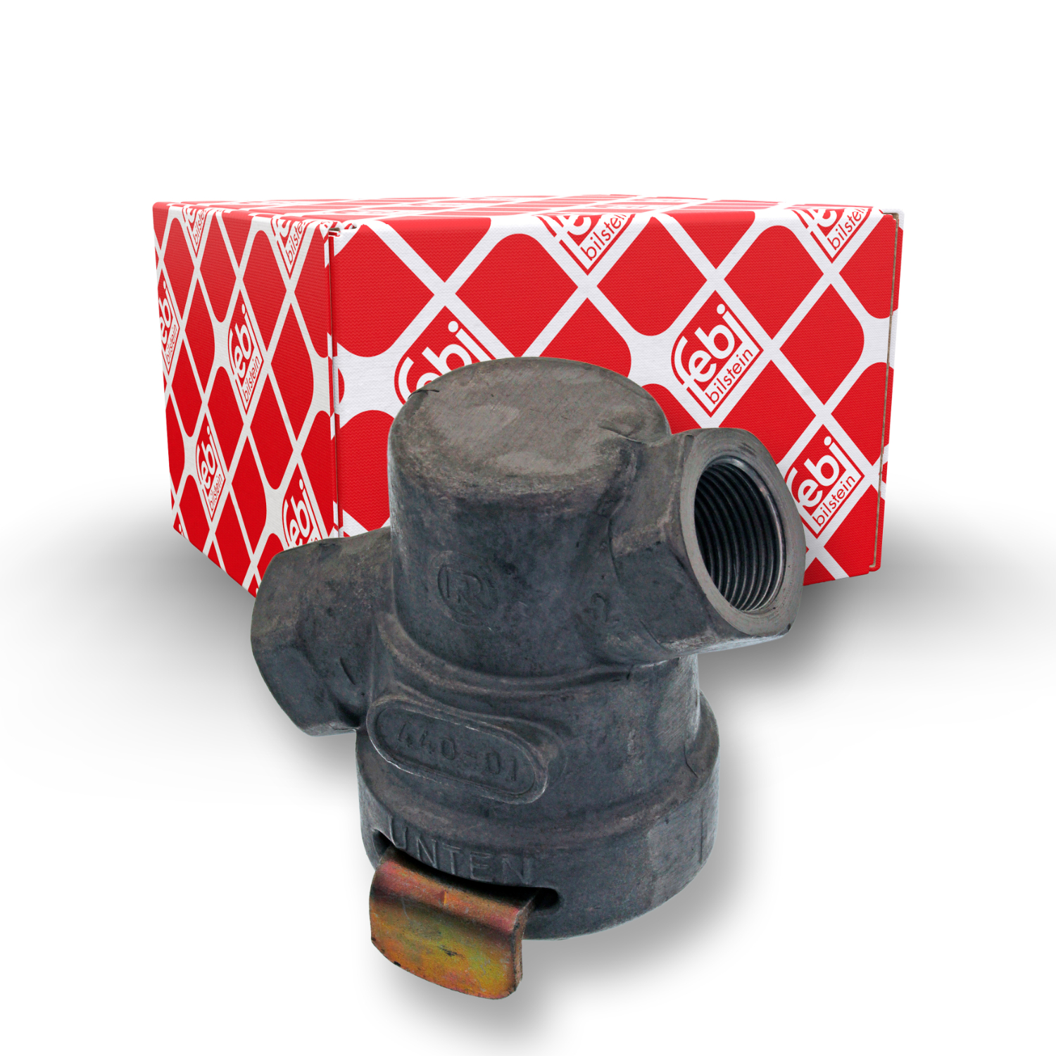 FEBI BILSTEIN Rørfilter, trykluftsystem 06917 for DAF VOLVO MAN MERCEDES-BENZ STEYR