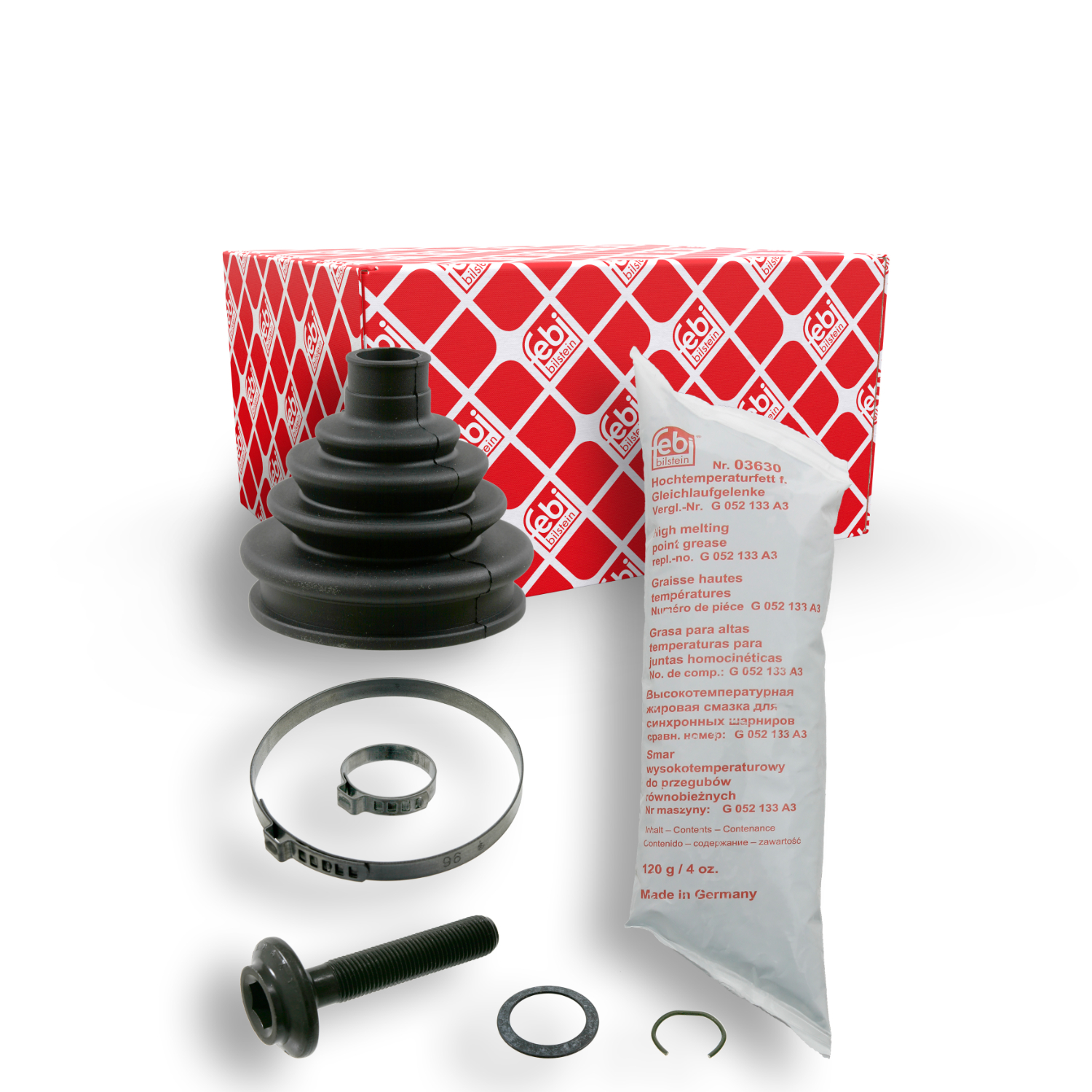 FEBI BILSTEIN Drivaksel Manchetsæt 01507 for AUDI