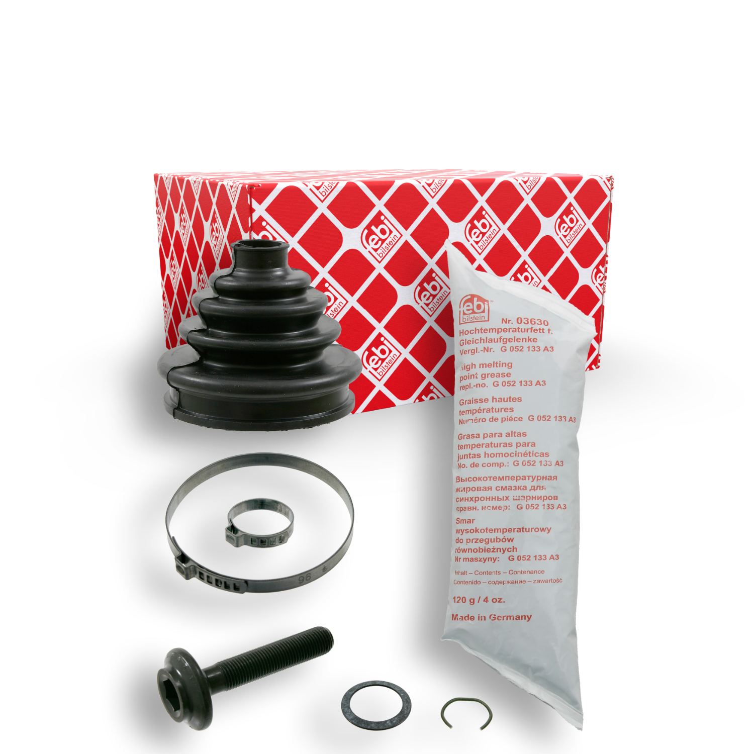 FEBI BILSTEIN Drivaksel Manchetsæt 02409 for AUDI